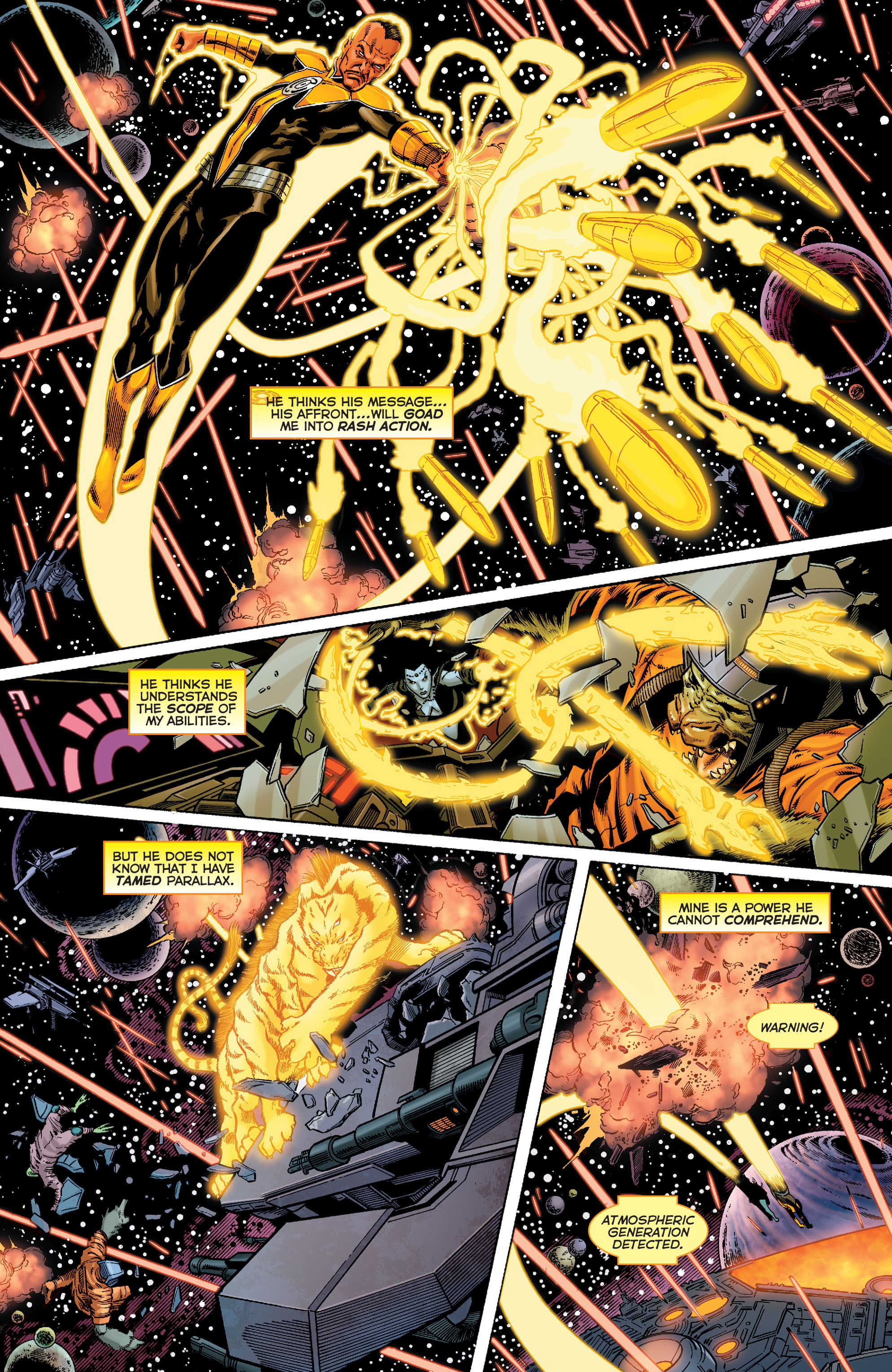 Read online Sinestro comic -  Issue #9 - 14