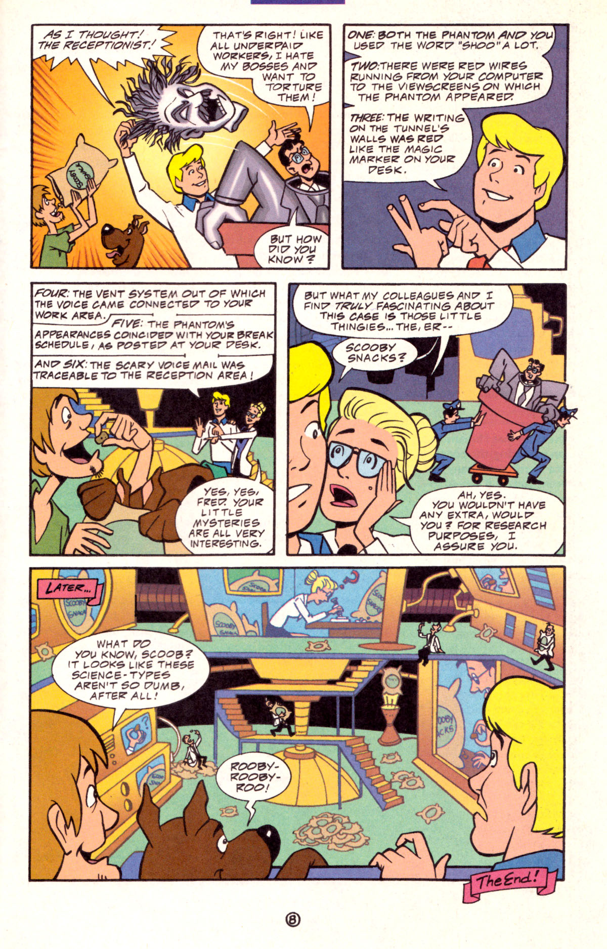 Read online Scooby-Doo (1997) comic -  Issue #11 - 23