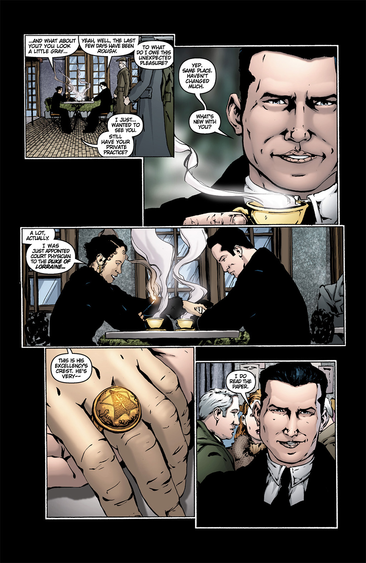 Read online Rex Mundi (2006) comic -  Issue # TPB 1 - 75