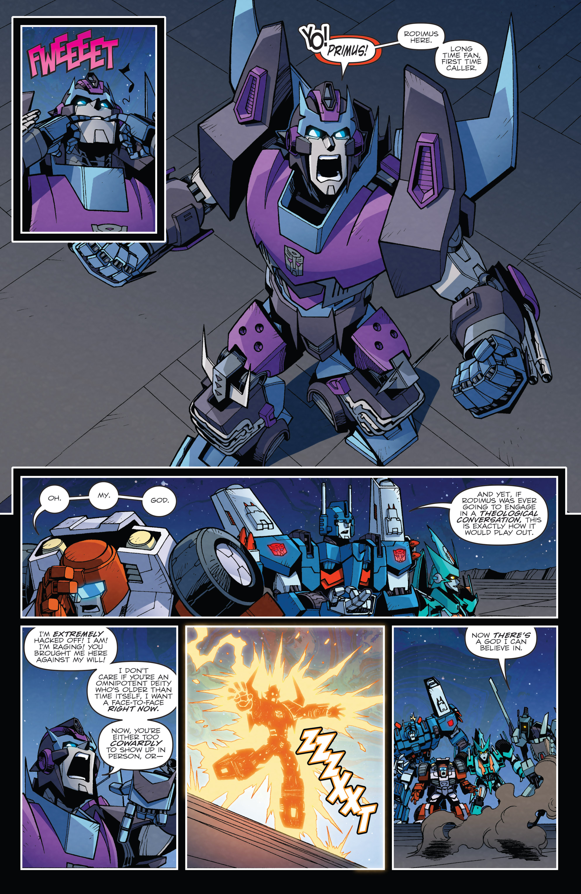 Read online The Transformers: Lost Light comic -  Issue #16 - 21