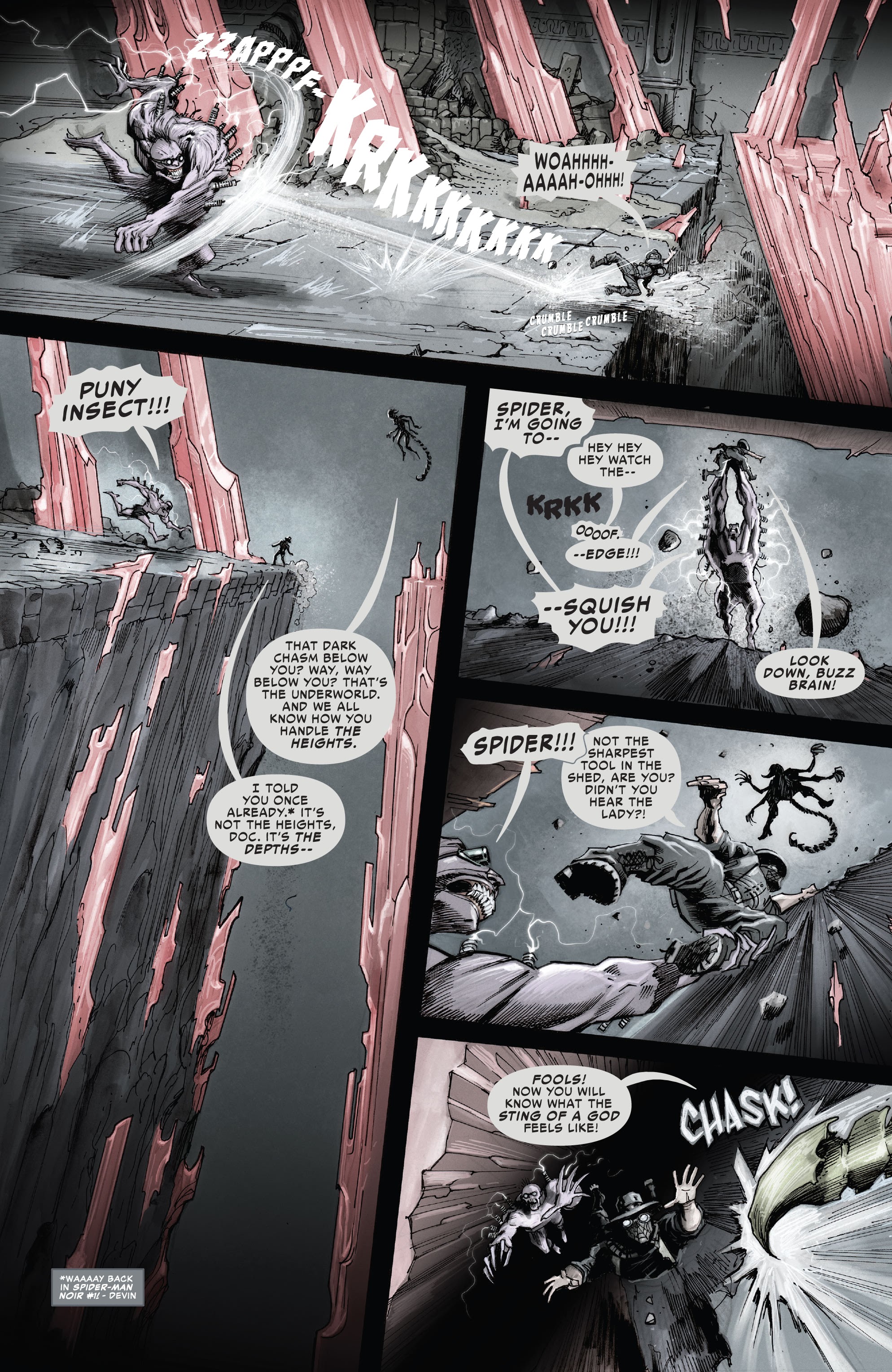 Read online Spider-Man Noir (2020) comic -  Issue #5 - 9