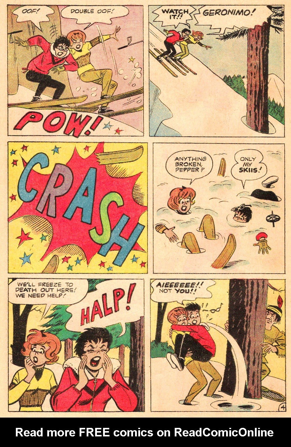Read online Laugh (Comics) comic -  Issue #156 - 32