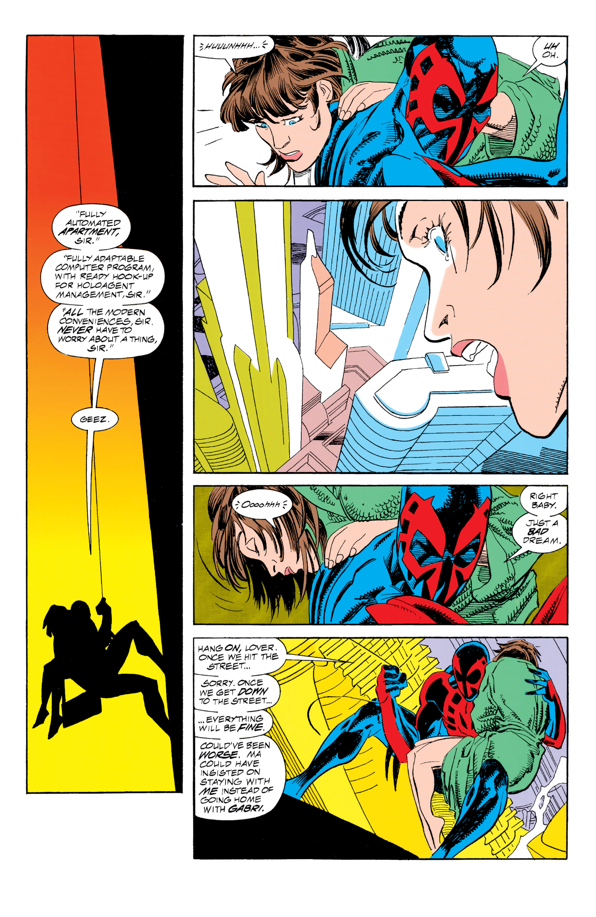 Read online Spider-Man 2099 (1992) comic -  Issue # _Omnibus (Part 6) - 7