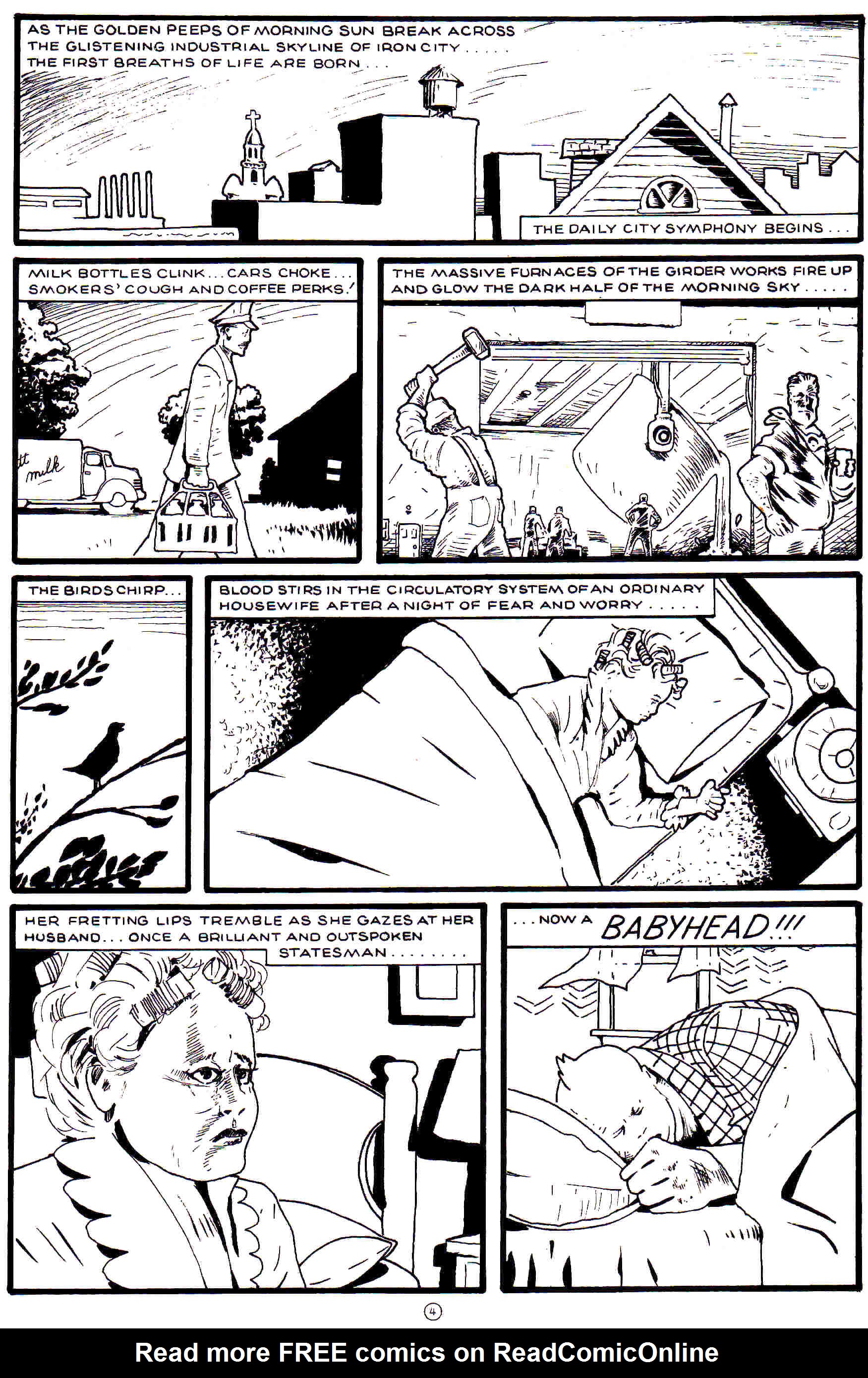 Read online Flaming Carrot Comics (1984) comic -  Issue #7 - 6