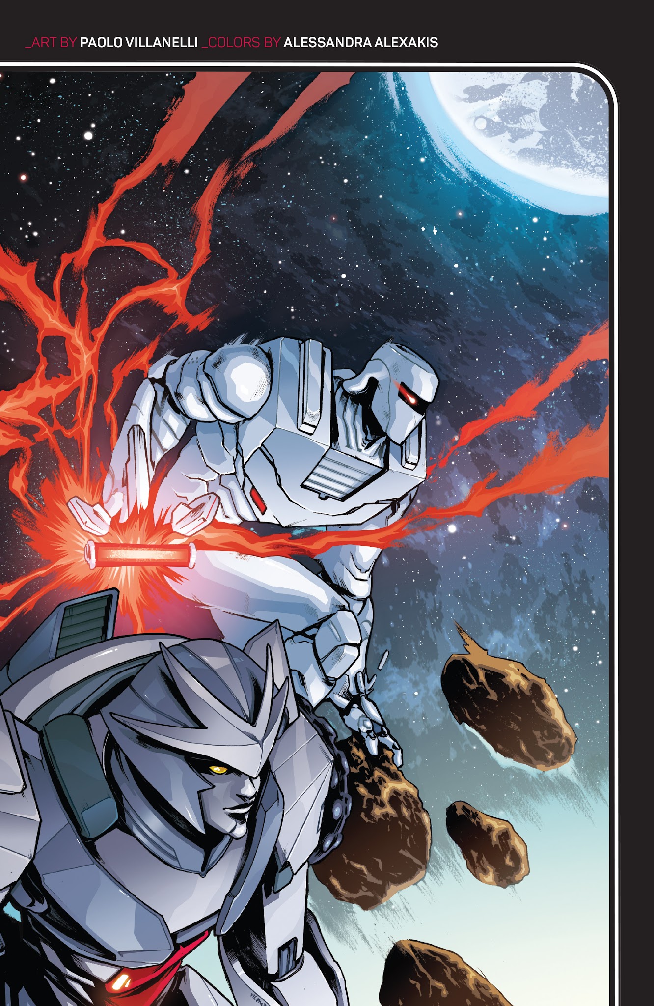 Read online ROM vs. Transformers: Shining Armor comic -  Issue # _TPB 1 - 118