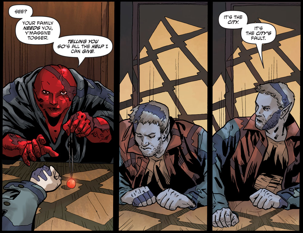 Read online Disenchanted comic -  Issue #35 - 11