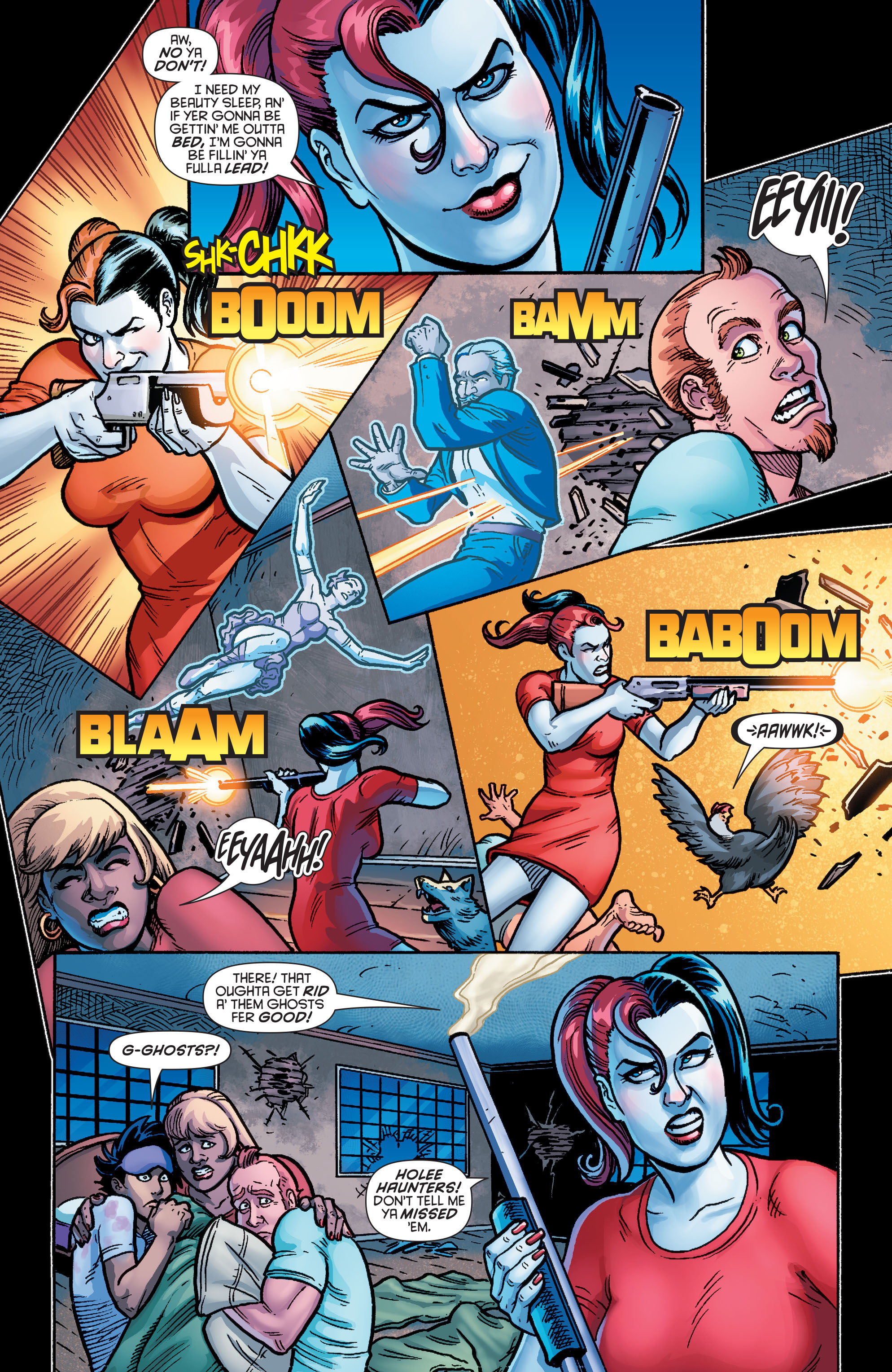 Read online Harley's Little Black Book comic -  Issue #3 - 17