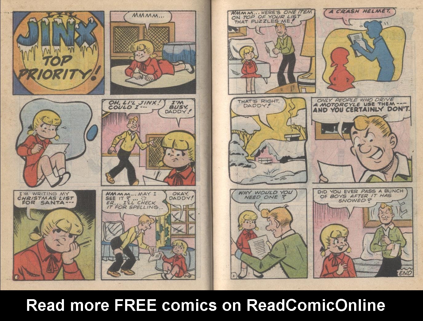 Read online Archie...Archie Andrews, Where Are You? Digest Magazine comic -  Issue #54 - 38