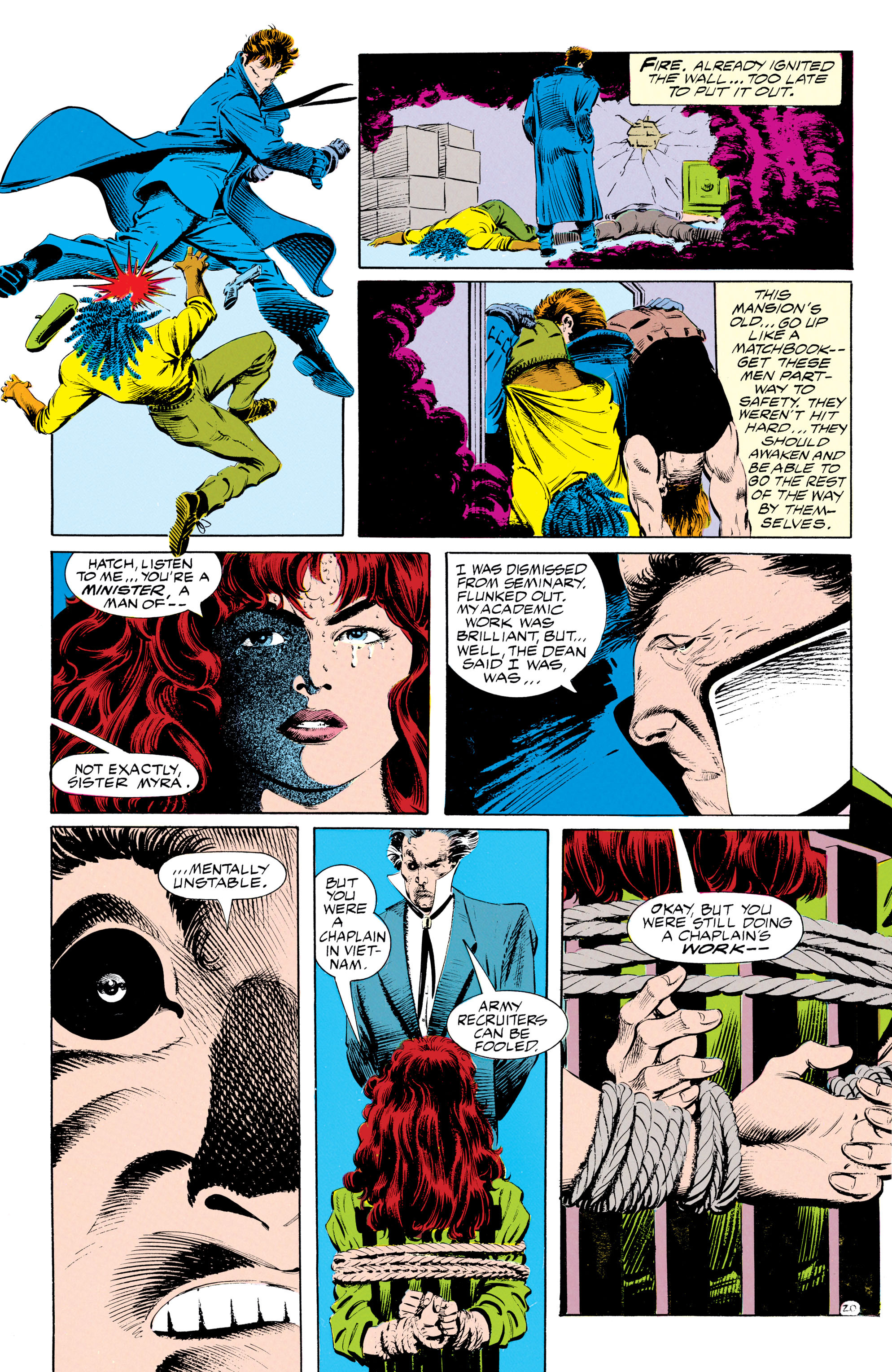 Read online The Question (1987) comic -  Issue #4 - 21