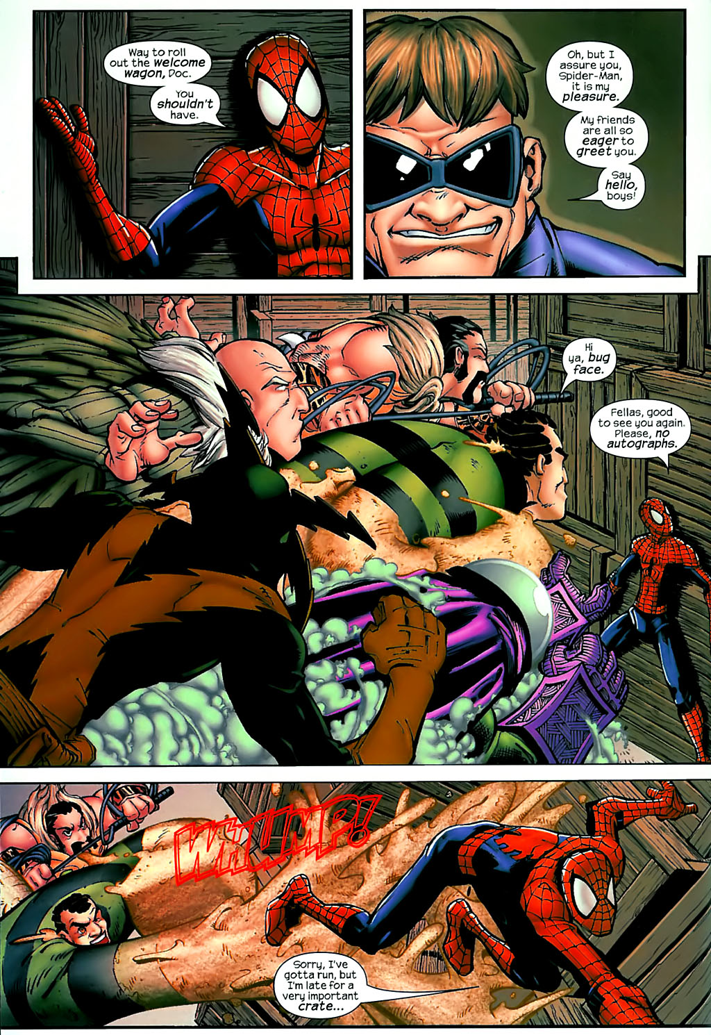 Read online Marvel Adventures Spider-Man (2005) comic -  Issue #3 - 3