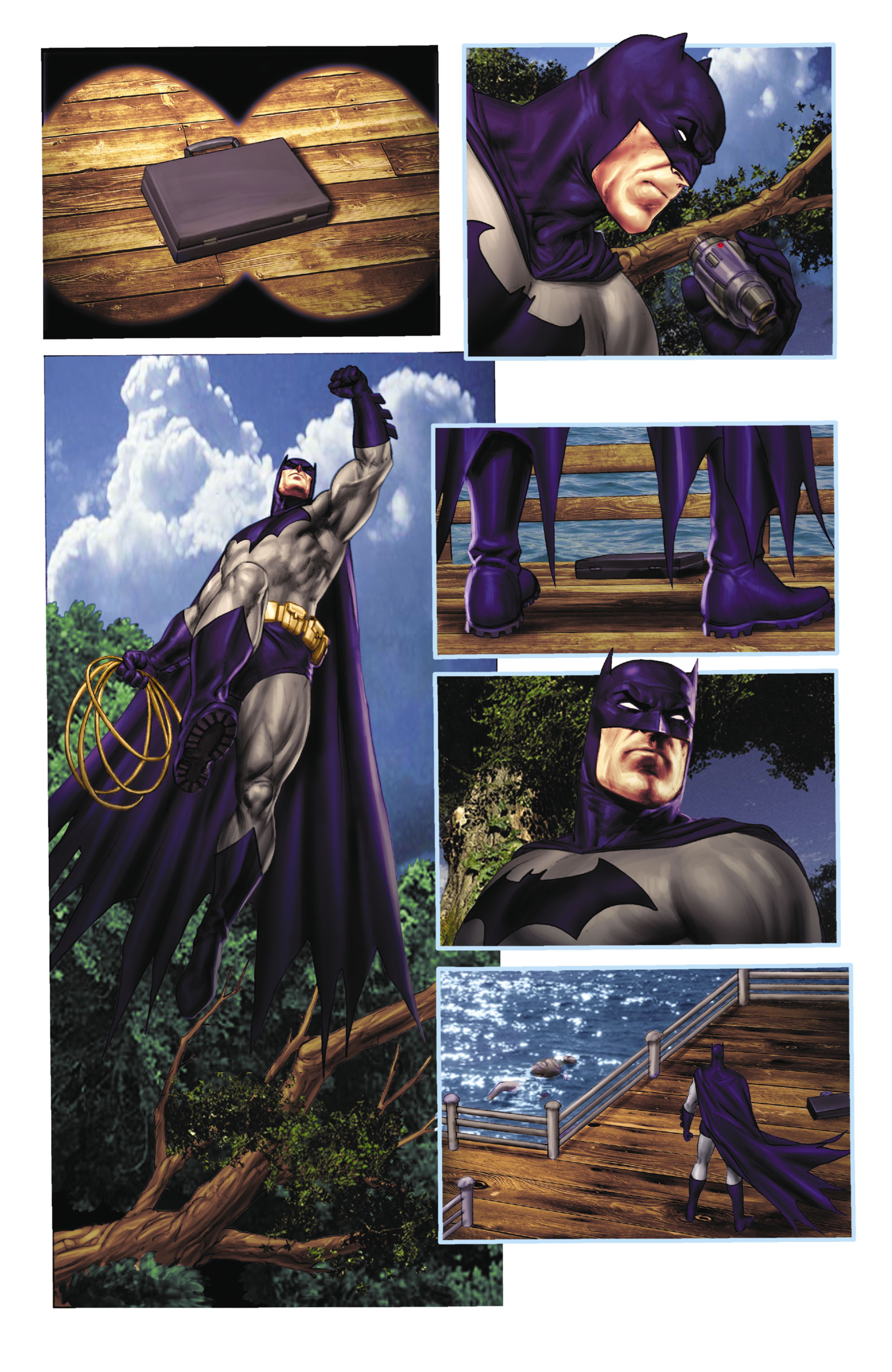 Read online Batman: Legends of the Dark Knight comic -  Issue #210 - 22