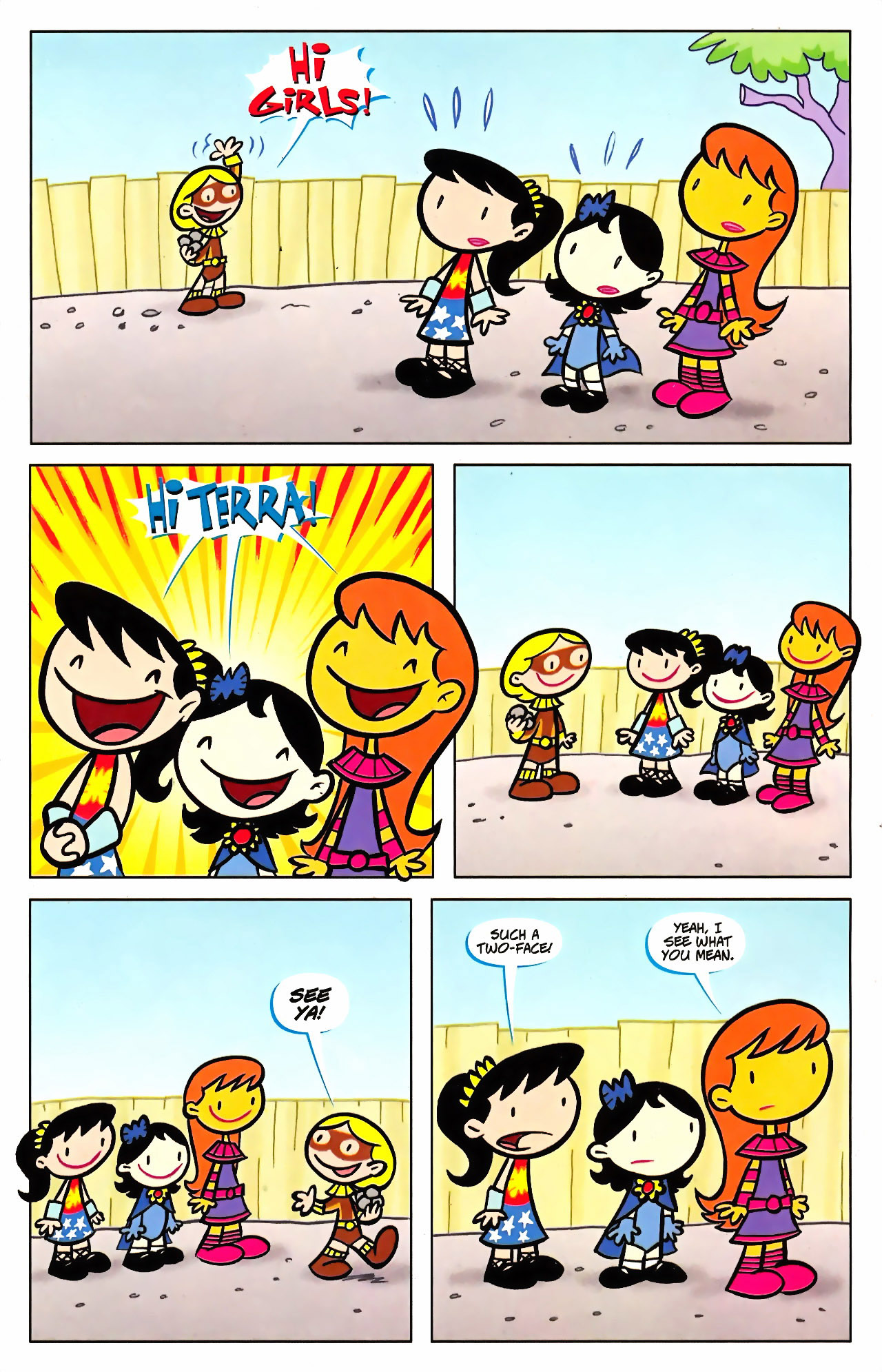 Read online Tiny Titans comic -  Issue #2 - 4