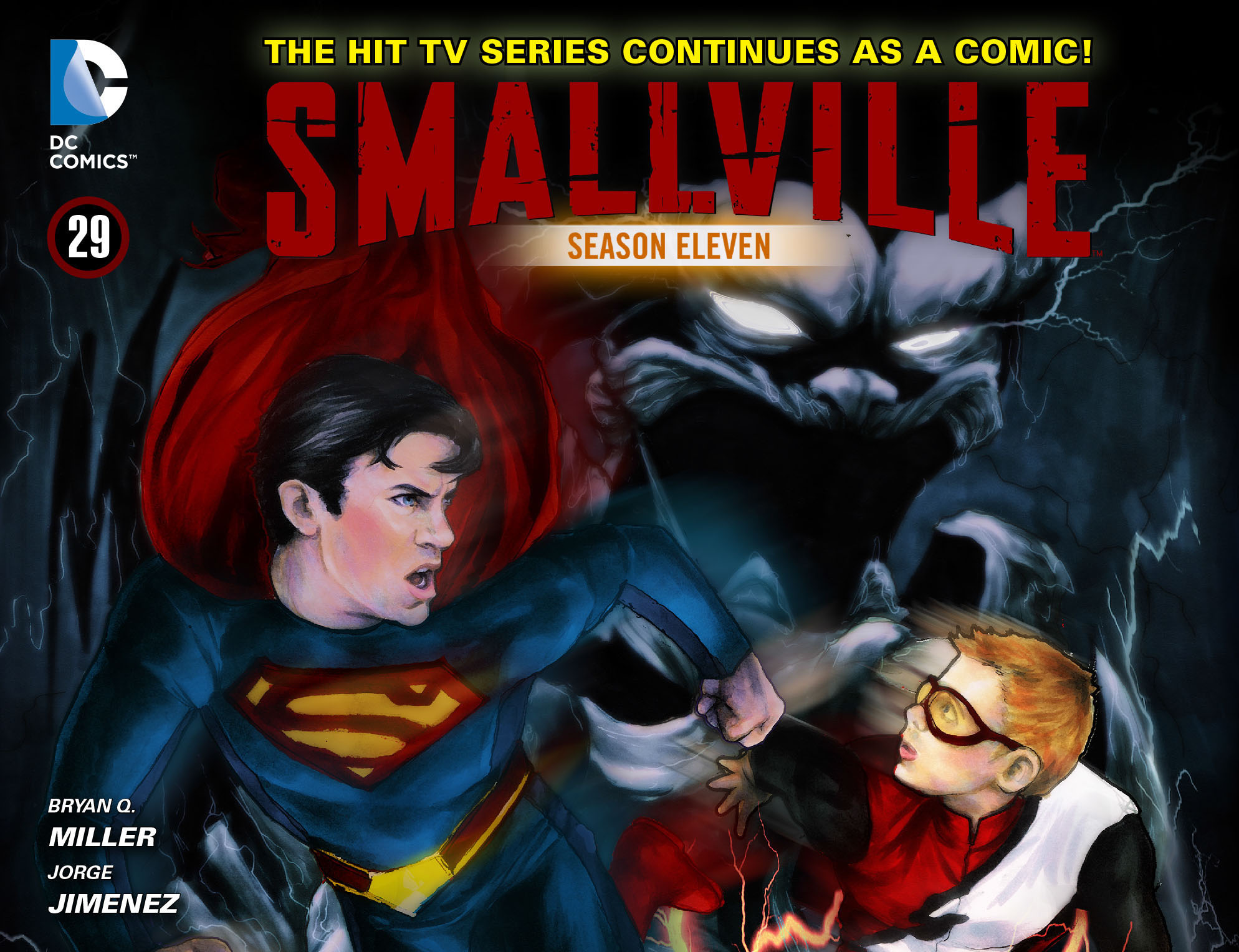 Read online Smallville: Season 11 comic -  Issue #29 - 1