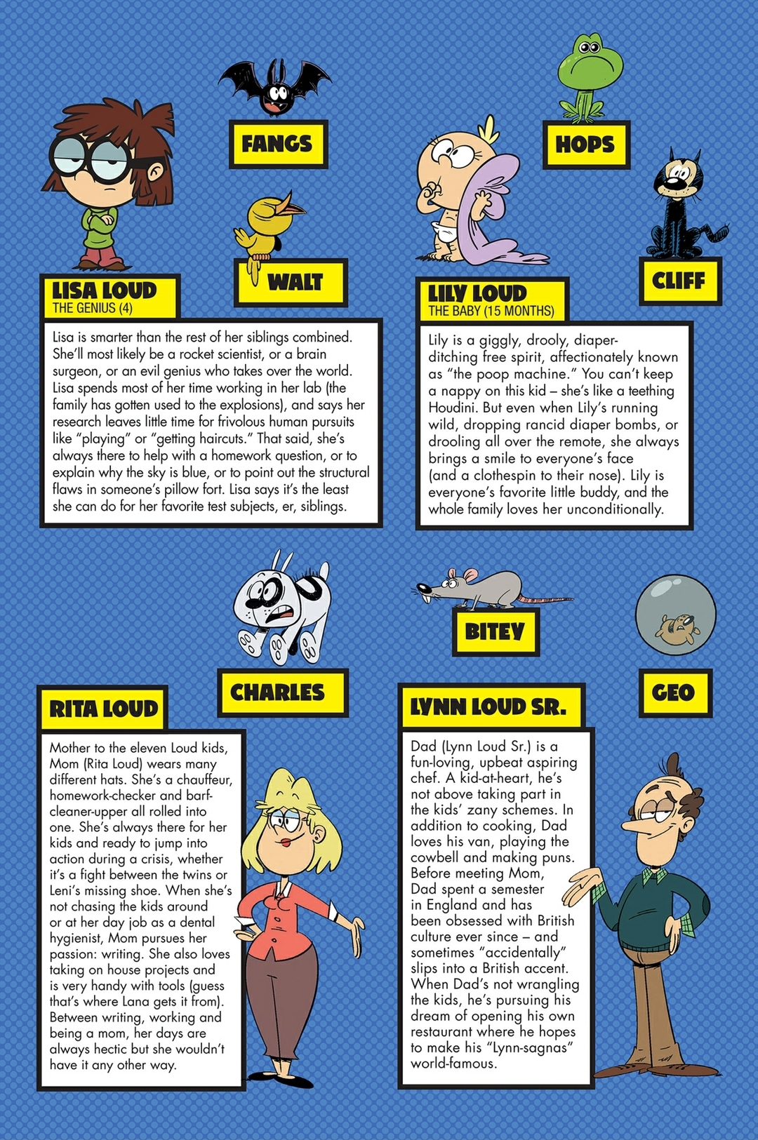 Read online The Loud House comic -  Issue #8 - 8