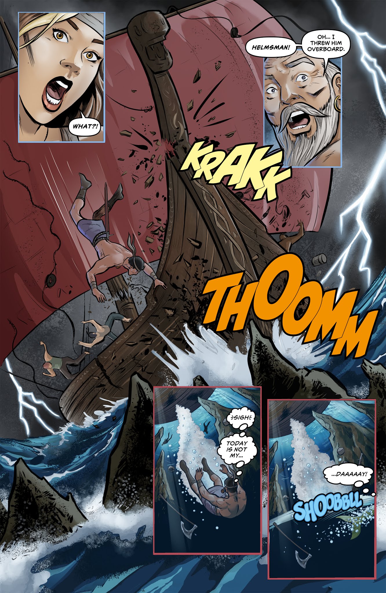 Read online Tales of Rogues! comic -  Issue #3 - 6