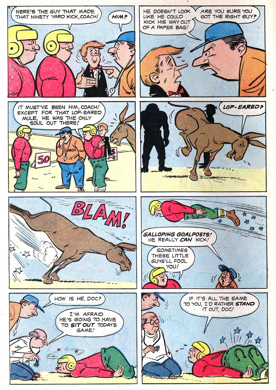 Read online Four Color Comics comic -  Issue #953 - 24