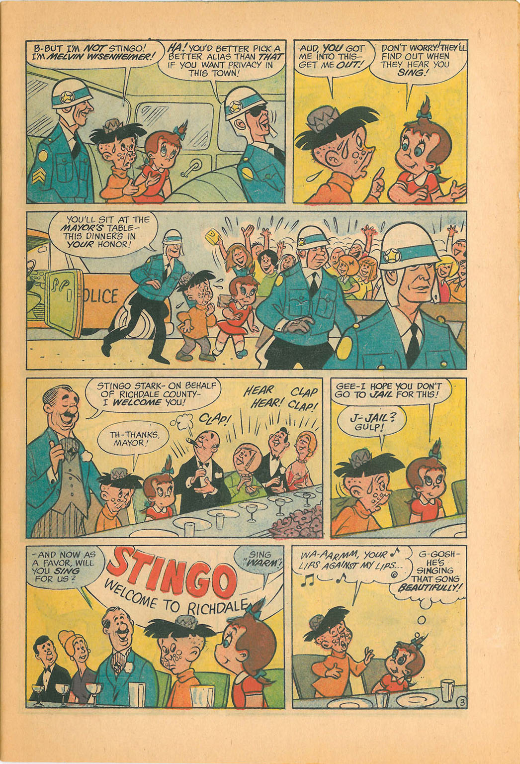 Read online Little Audrey And Melvin comic -  Issue #21 - 7