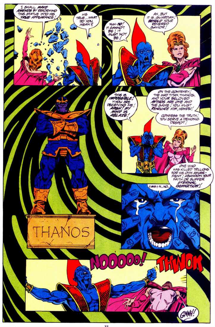 Read online Guardians of the Galaxy (1990) comic -  Issue # _Annual 4 - 29