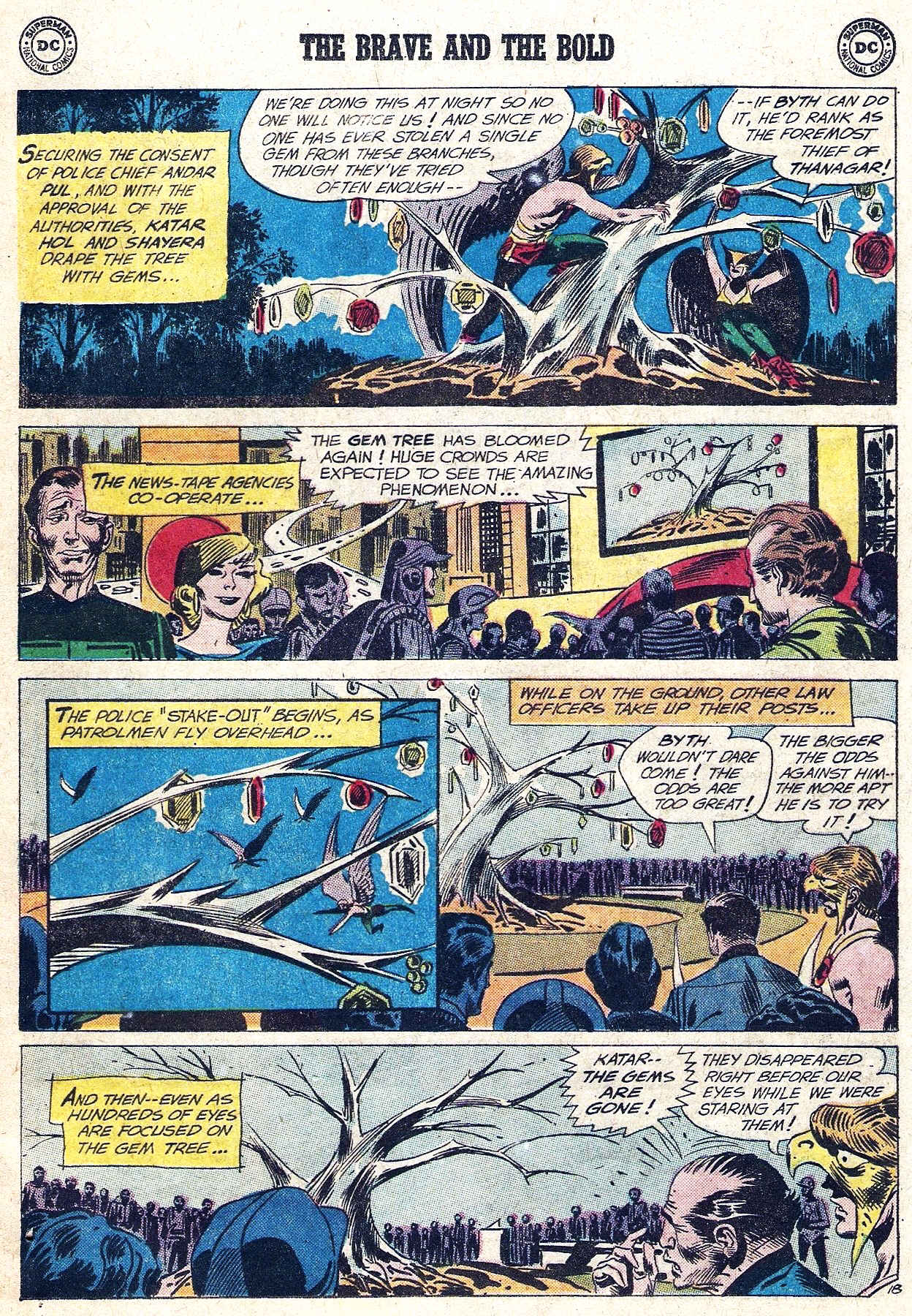Read online The Brave and the Bold (1955) comic -  Issue #42 - 25