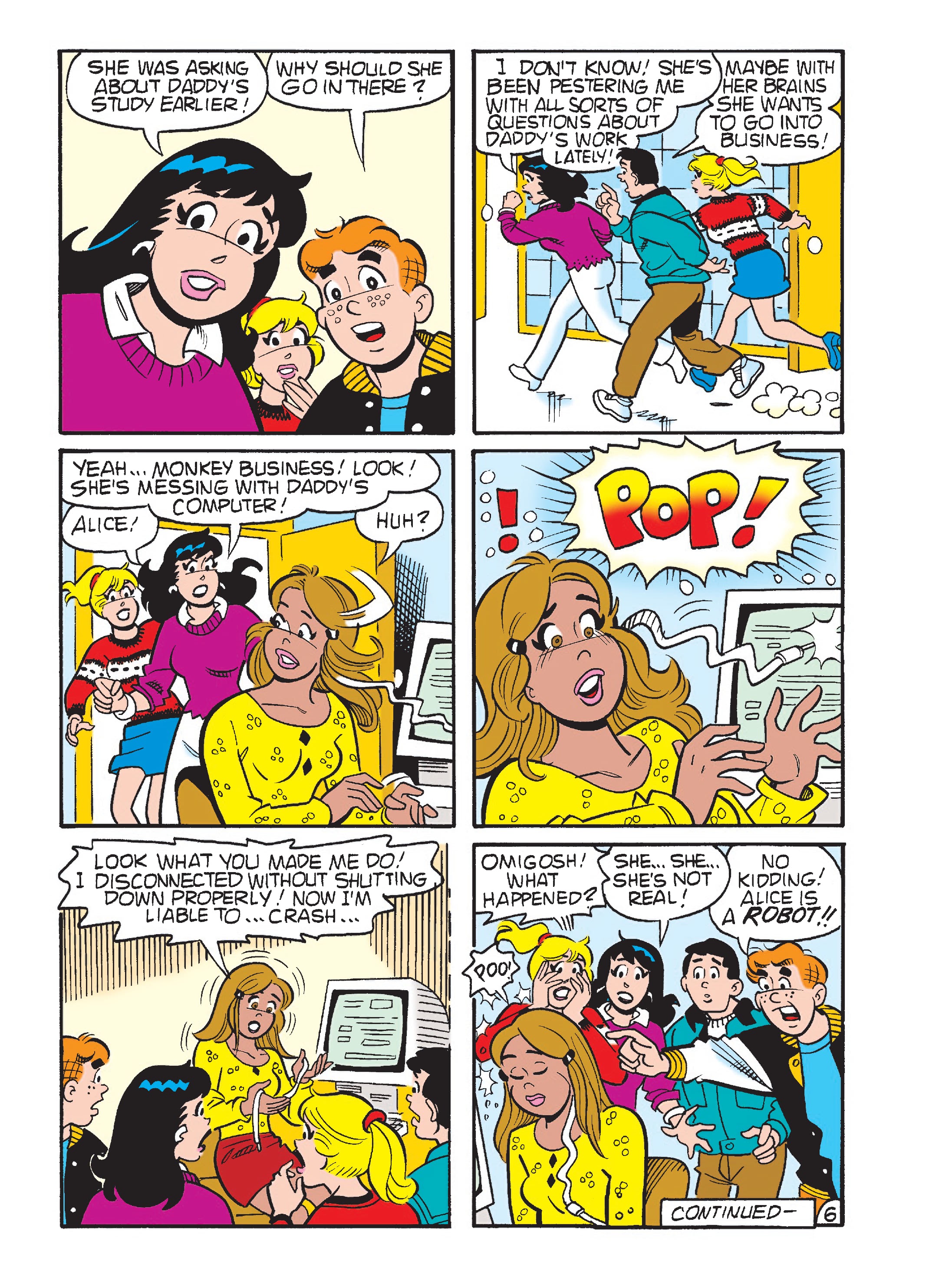 Read online World of Betty & Veronica Digest comic -  Issue #10 - 97