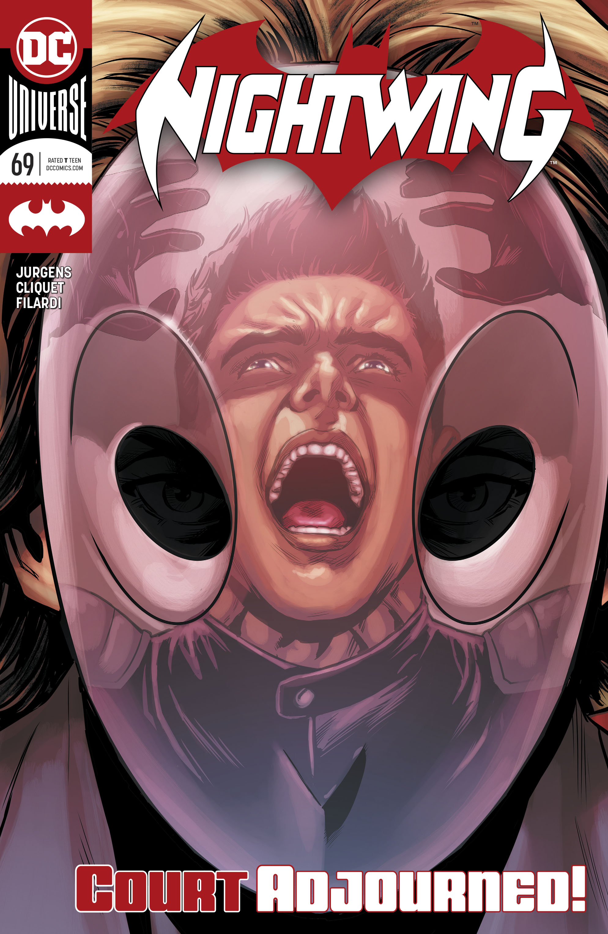 Read online Nightwing (2016) comic -  Issue #69 - 1