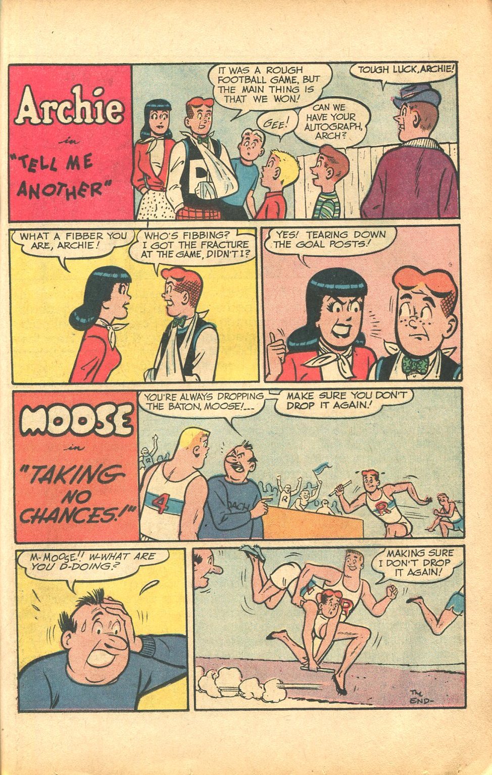 Read online Archie Giant Series Magazine comic -  Issue #33 - 37