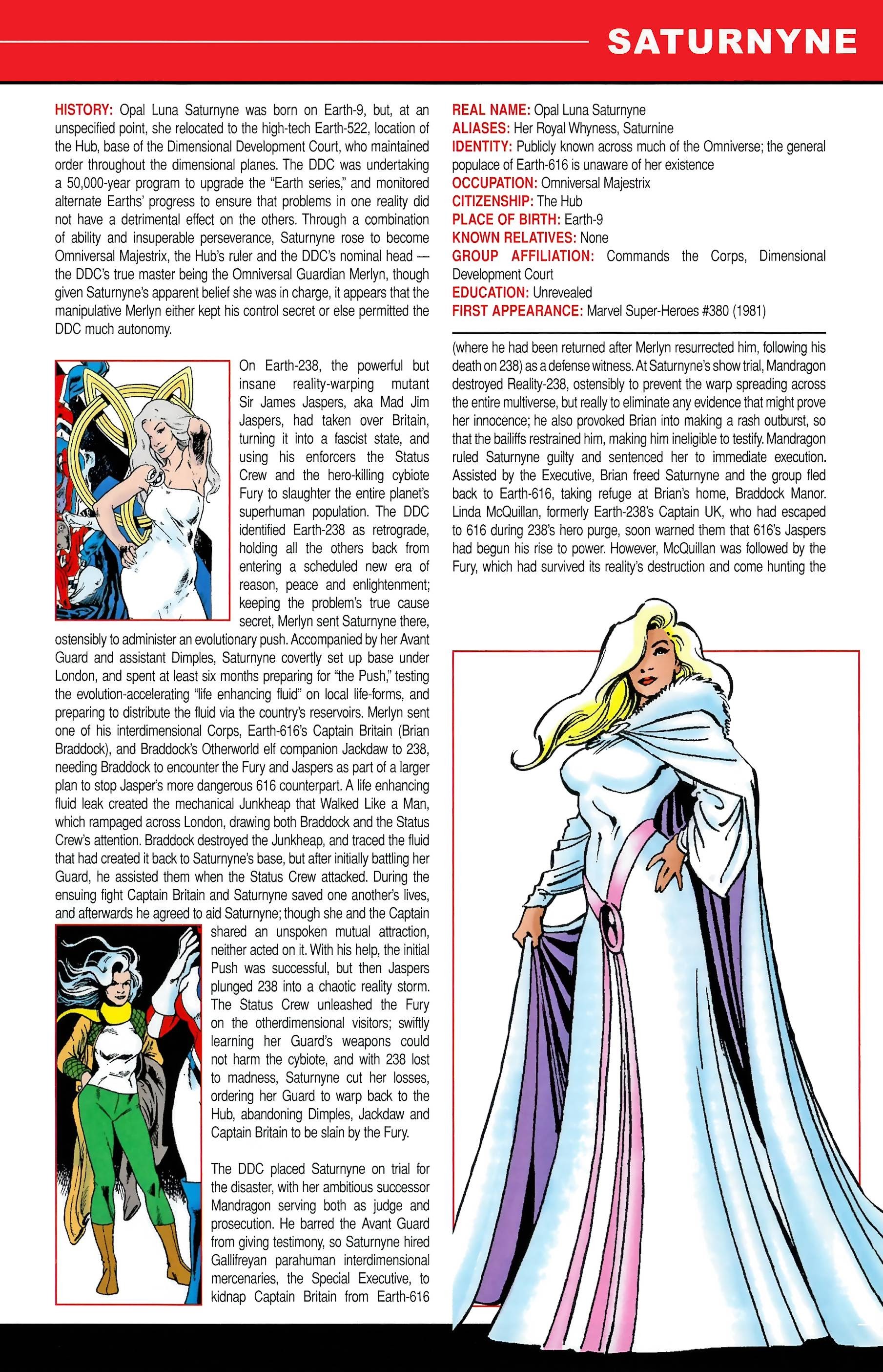 Read online Official Handbook of the Marvel Universe A to Z comic -  Issue # TPB 10 (Part 1) - 23