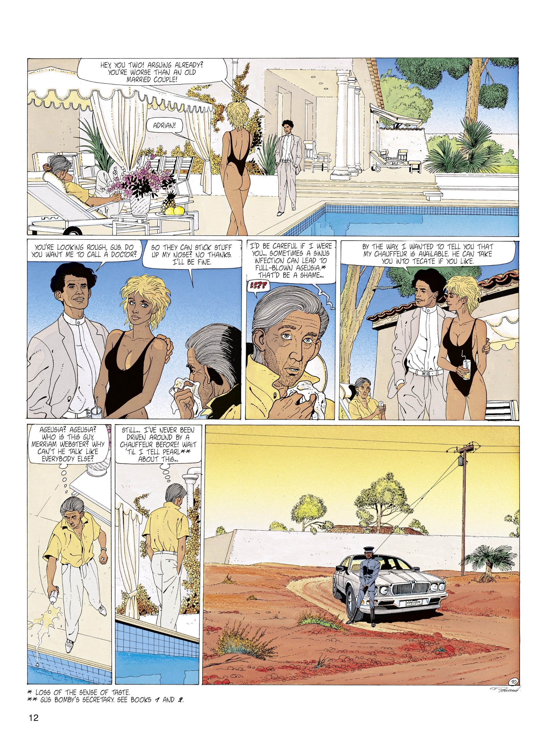 Read online Jessica Blandy comic -  Issue #5 - 14