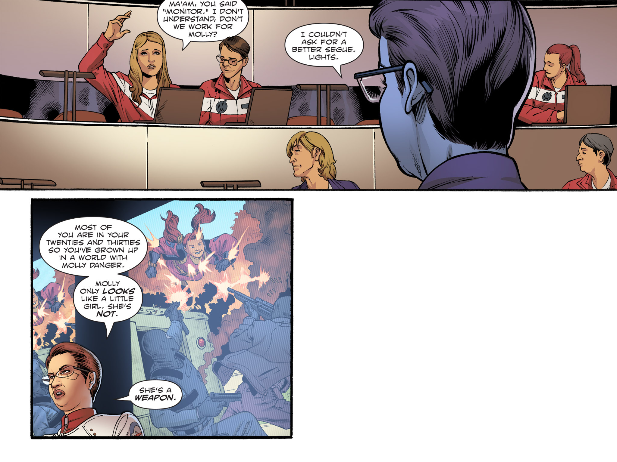 Read online Molly Danger: Digital comic -  Issue #3 - 41