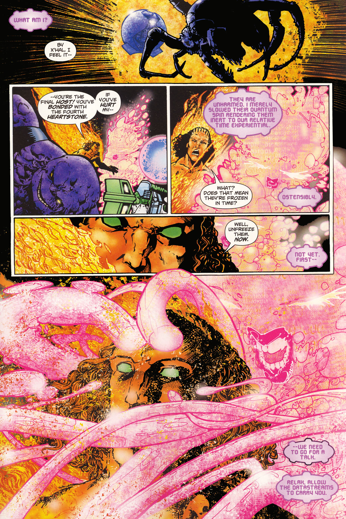 Read online Omega Men comic -  Issue #4 - 8