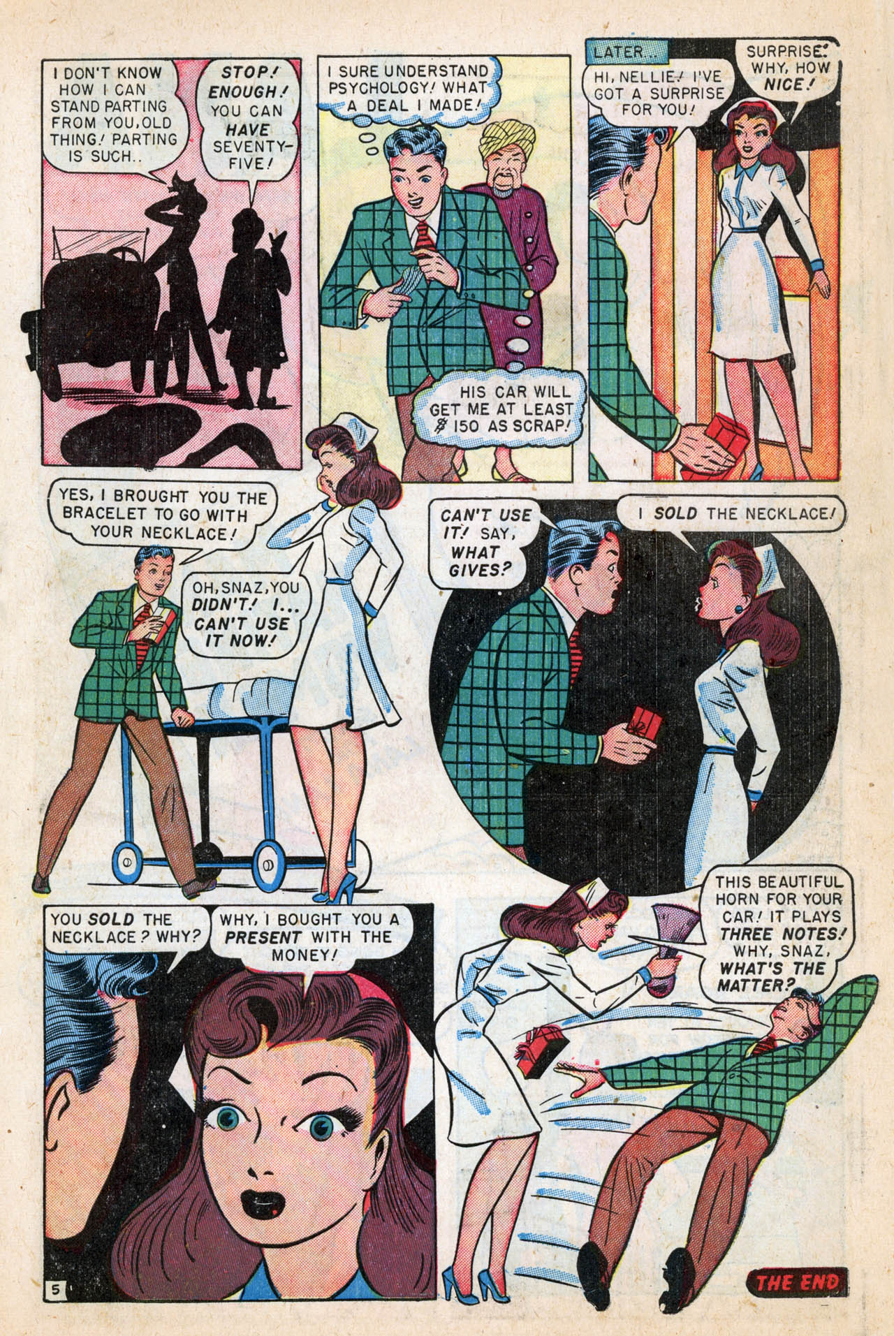 Read online Lana comic -  Issue #3 - 41