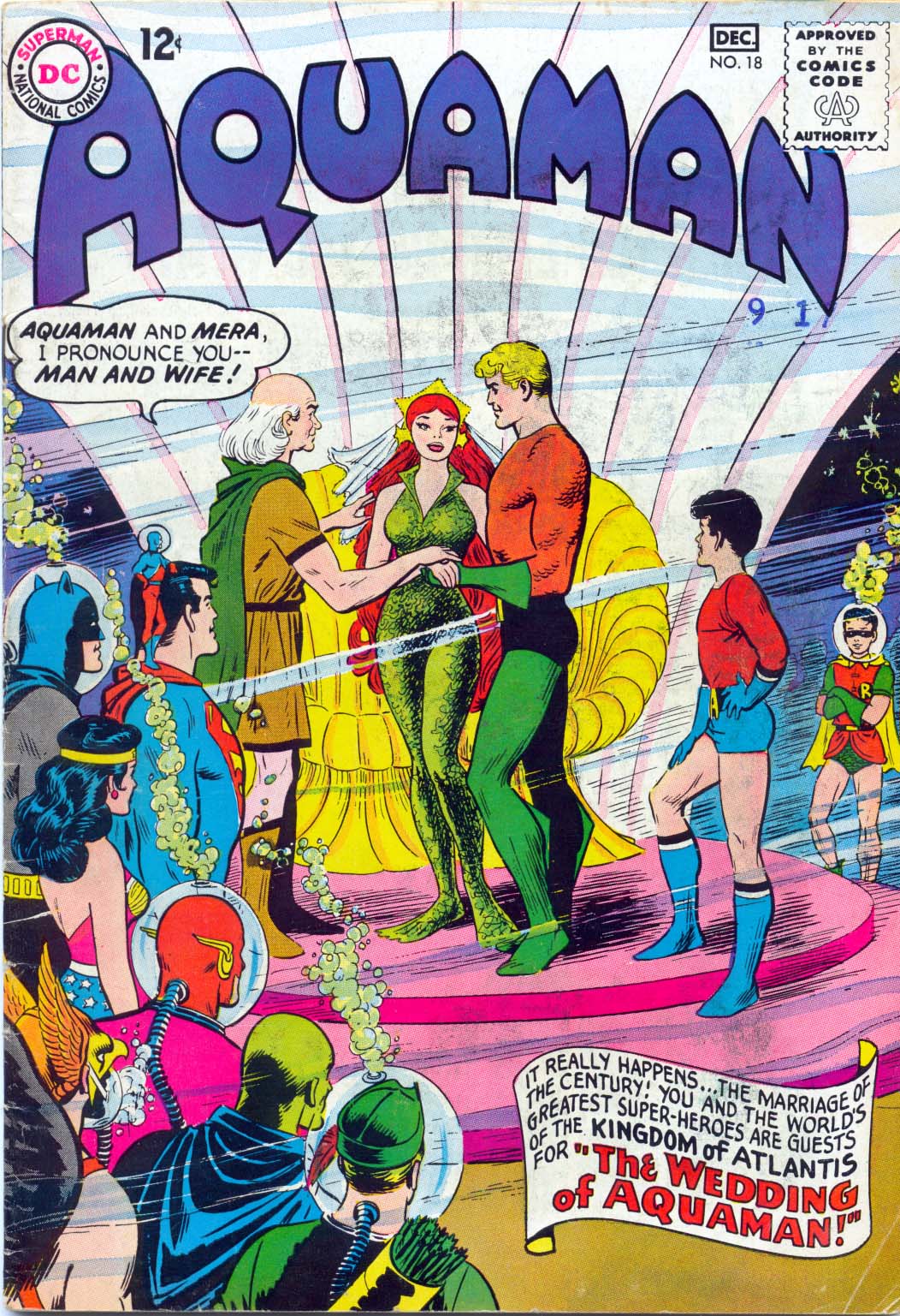 Read online Aquaman (1962) comic -  Issue #18 - 1