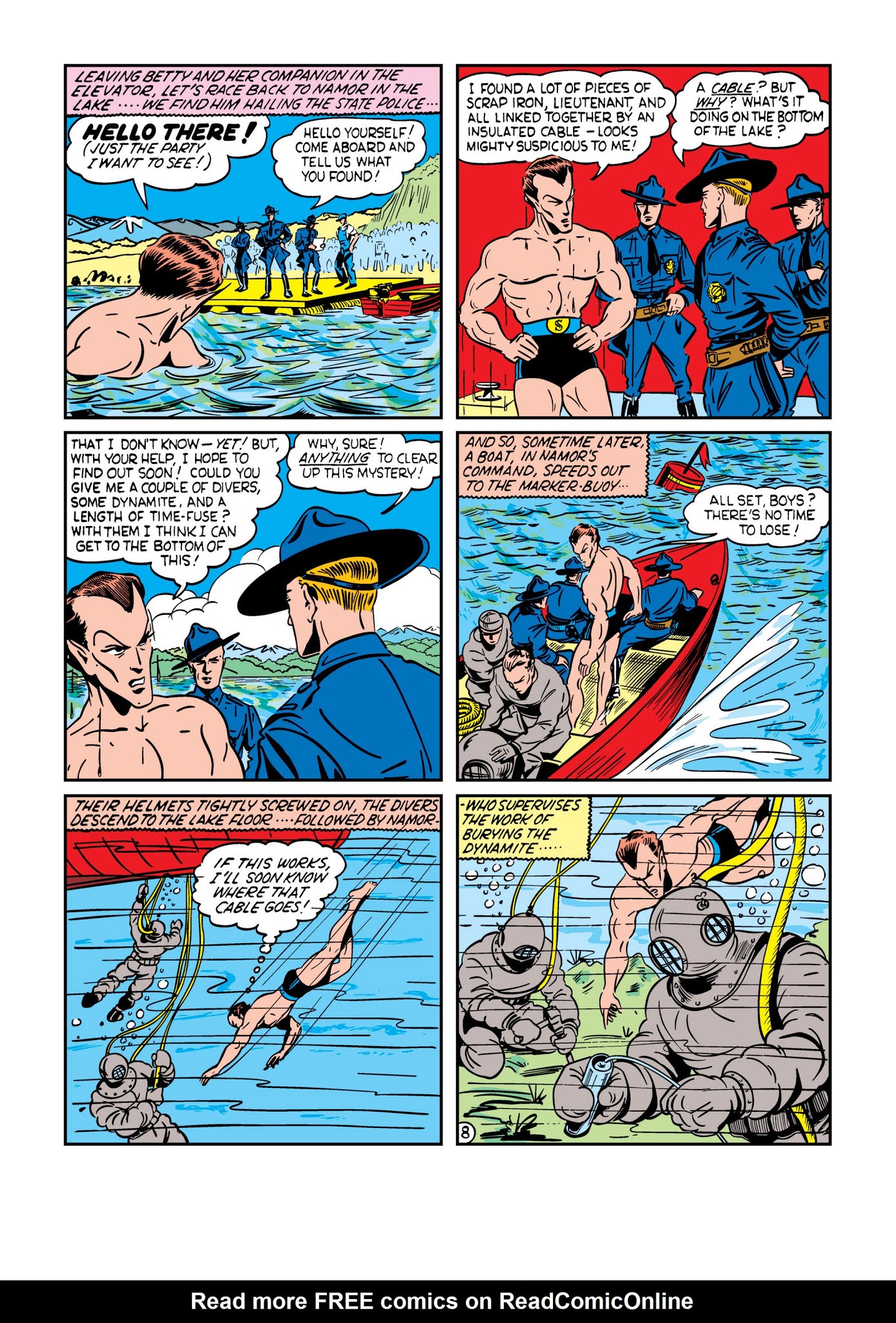 Read online Marvel Masterworks: Golden Age Marvel Comics comic -  Issue # TPB 6 (Part 1) - 32
