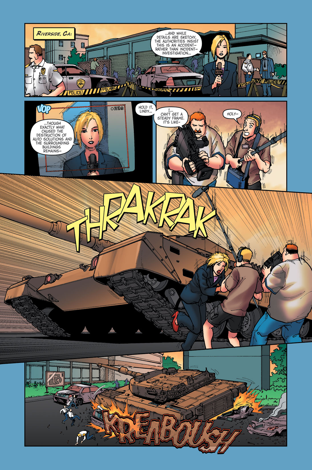 Read online The Transformers: Infiltration comic -  Issue #3 - 19