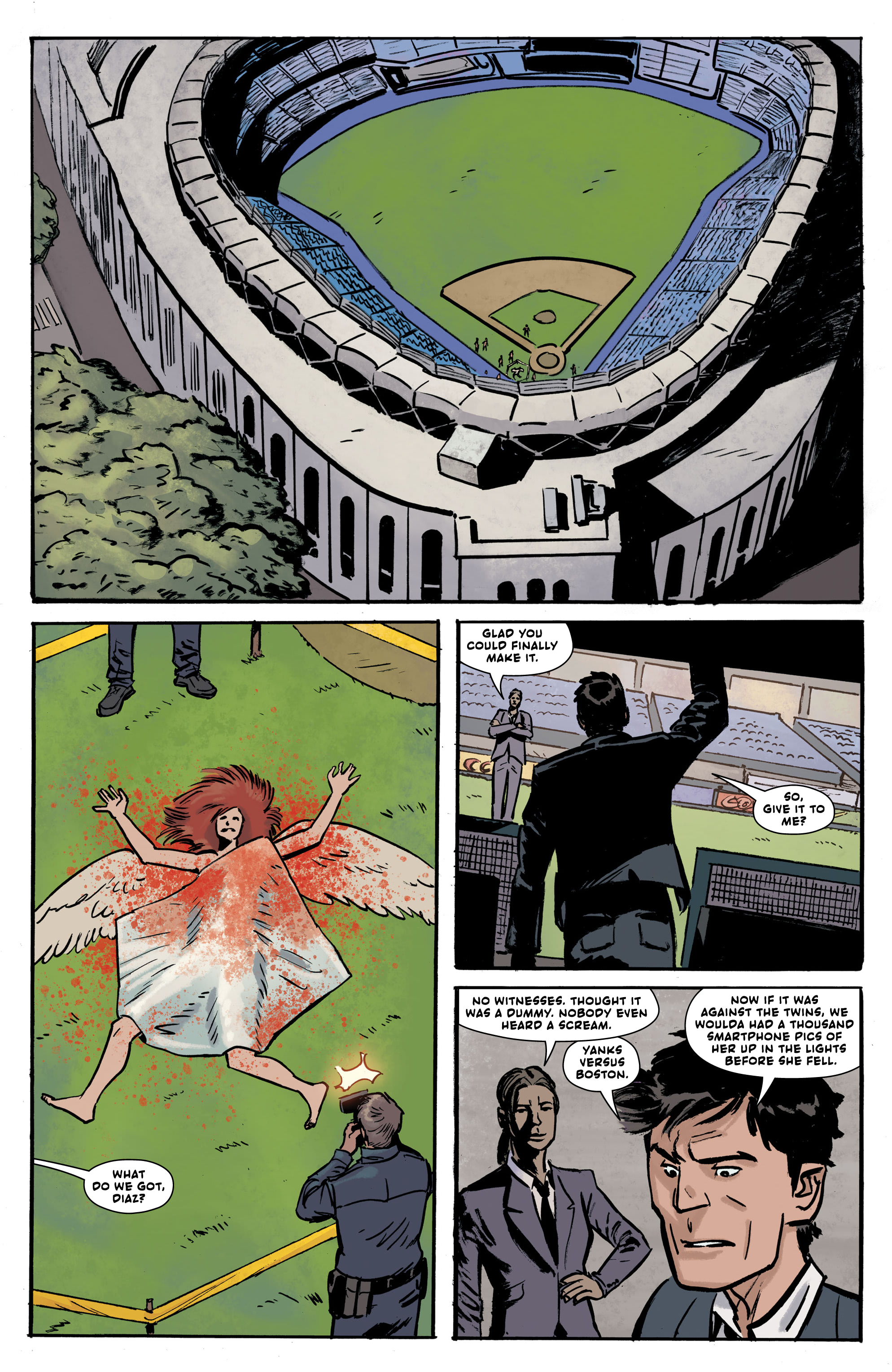 Read online Blood Tree comic -  Issue #1 - 20