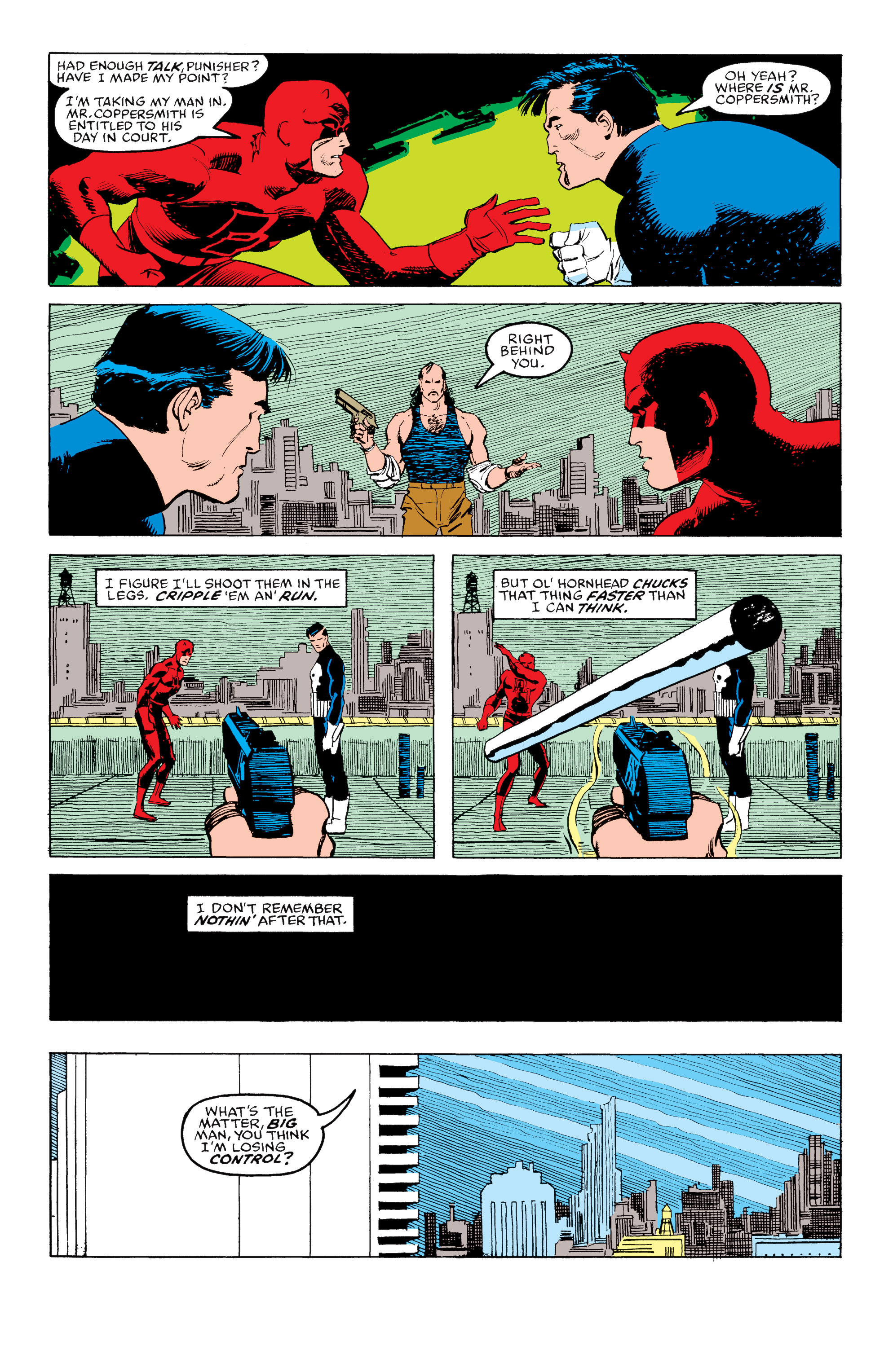 Read online Punisher Epic Collection comic -  Issue # TPB 2 (Part 4) - 91