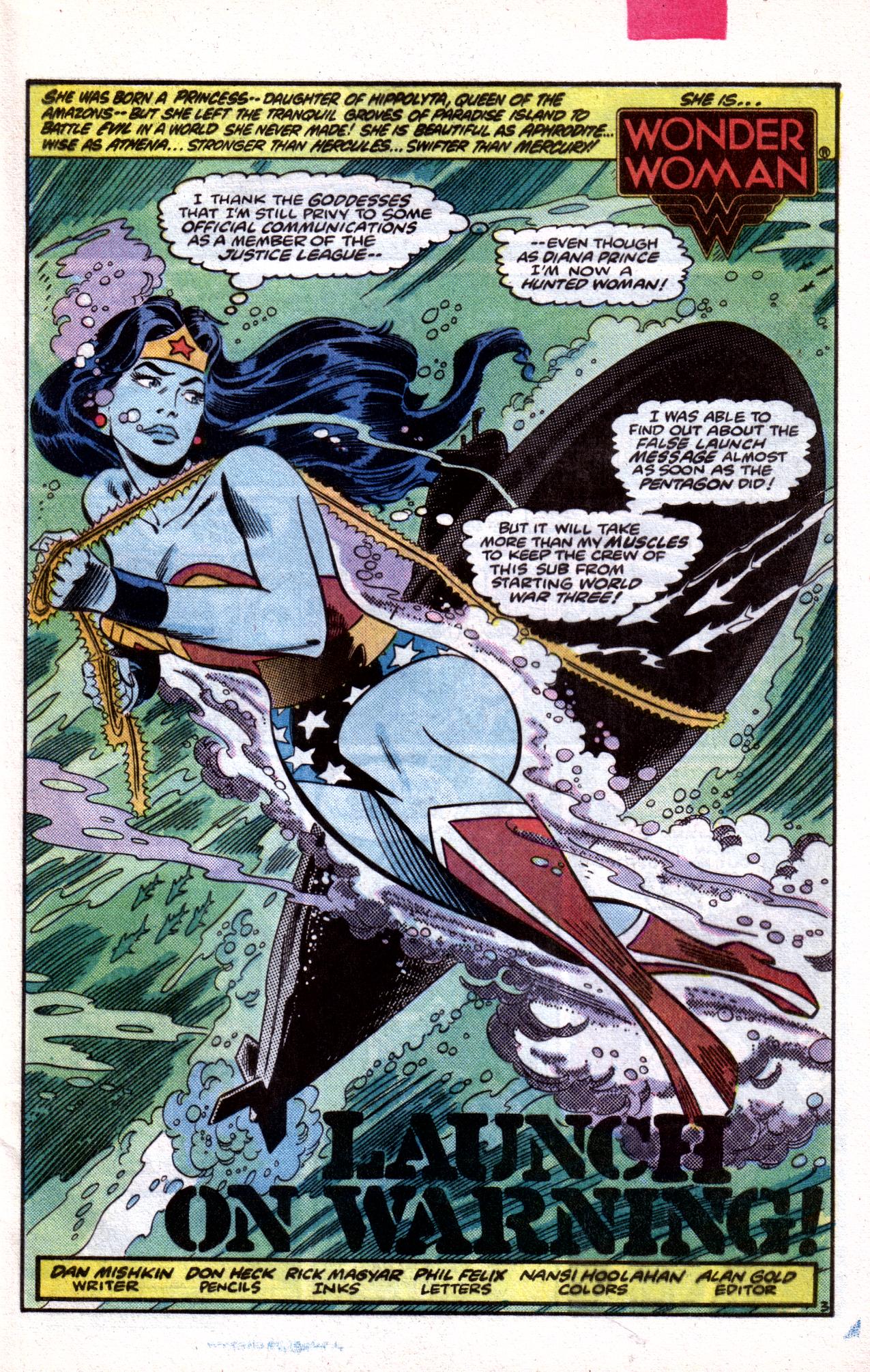 Read online Wonder Woman (1942) comic -  Issue #320 - 4