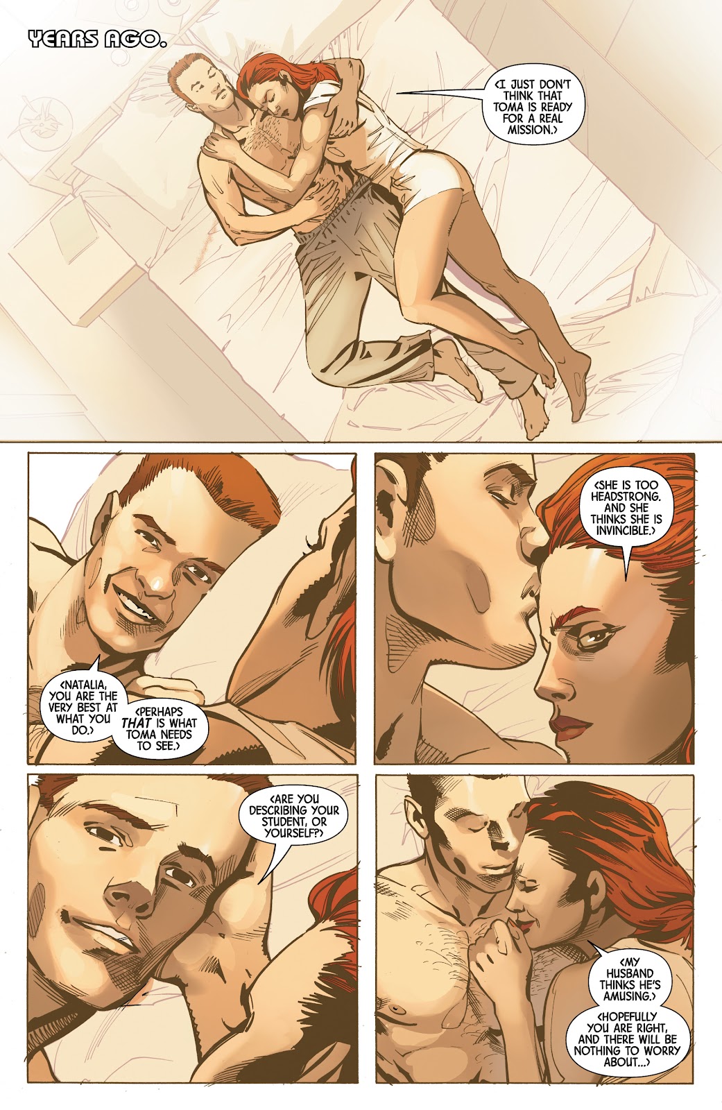 The Web Of Black Widow issue 3 - Page 10
