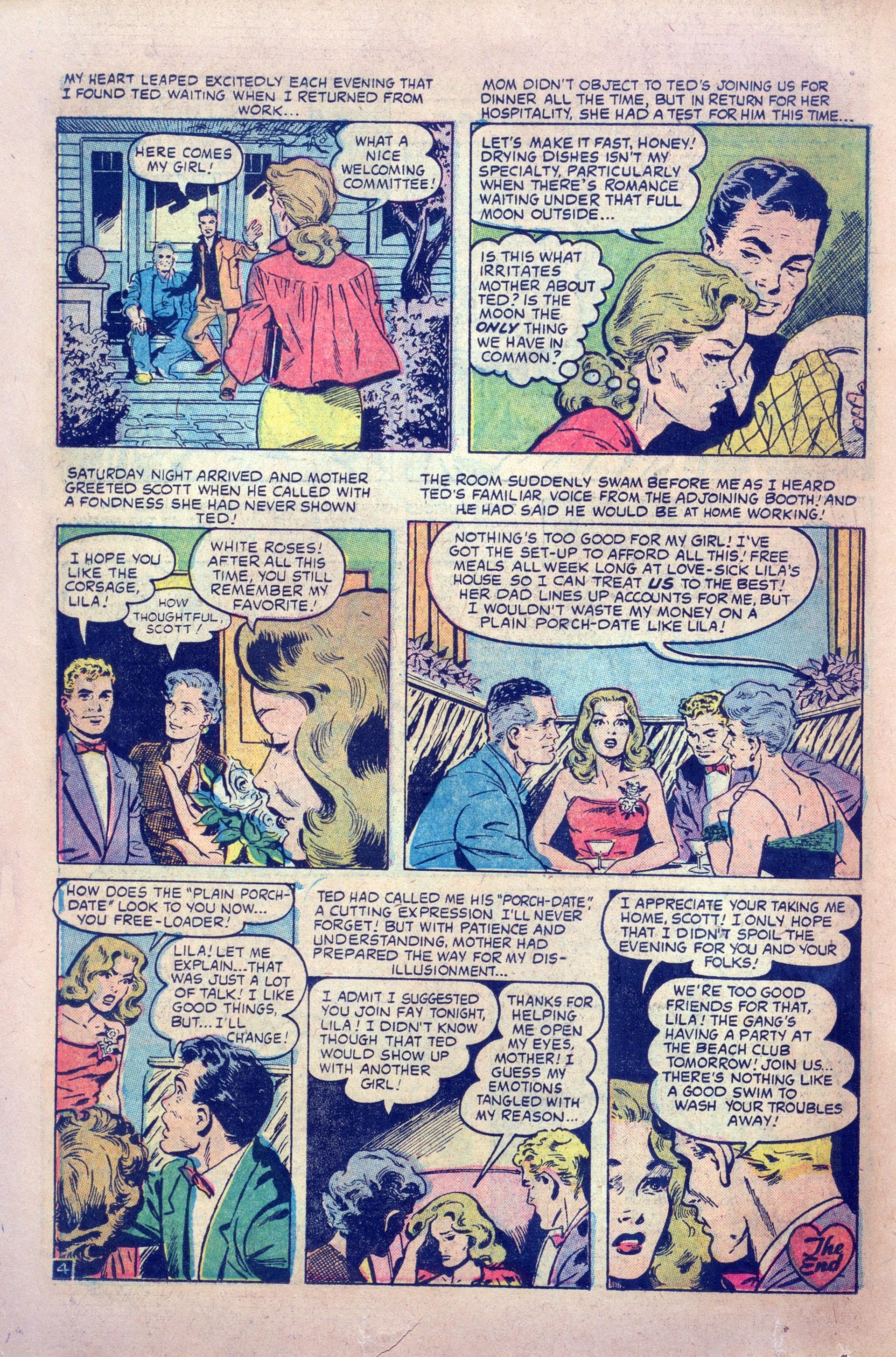 Read online Secret Story Romances comic -  Issue #19 - 18