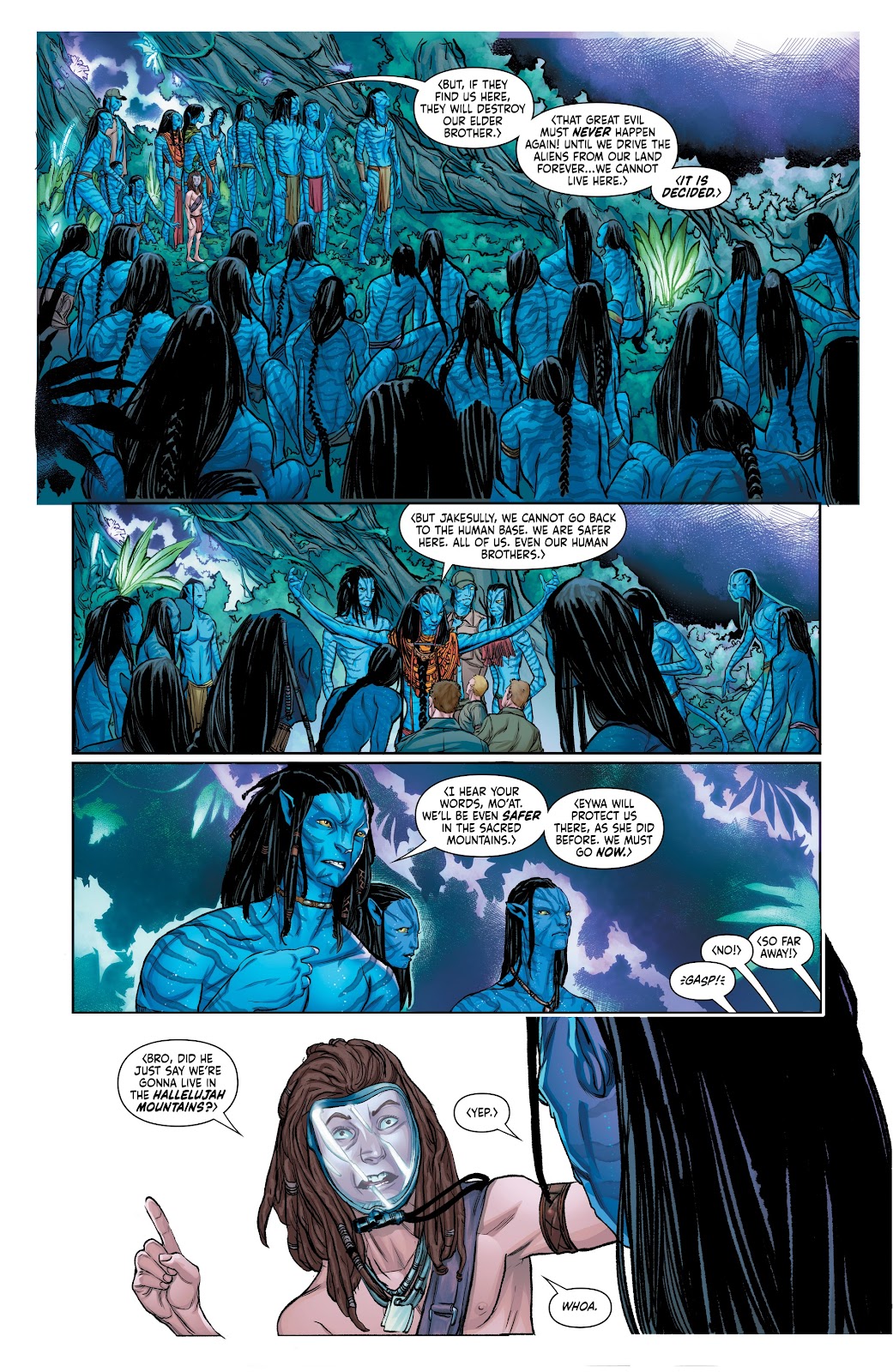Avatar: The High Ground issue TPB 1 - Page 49