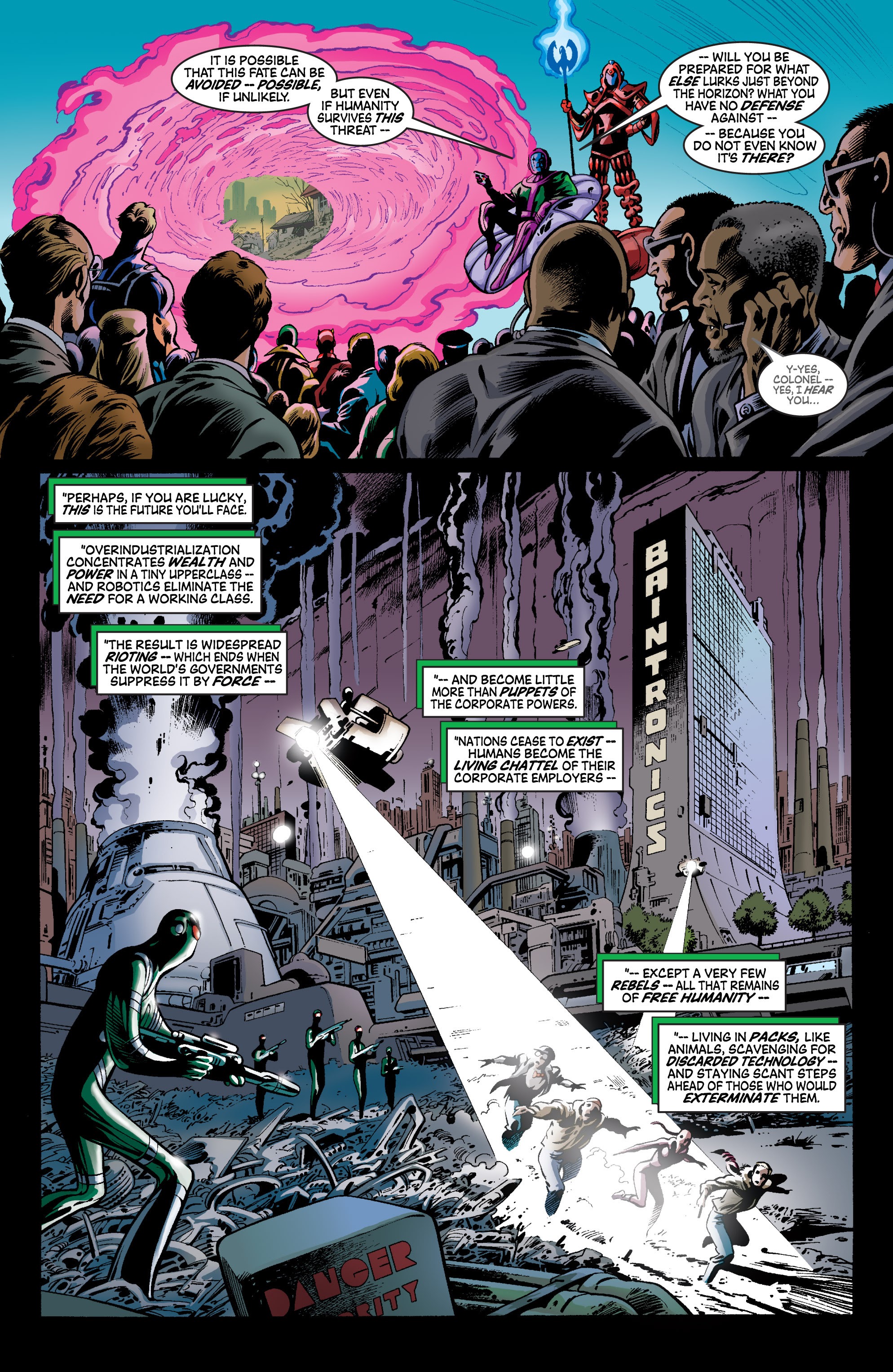 Read online Avengers (1998) comic -  Issue # _TPB 4 (Part 3) - 96