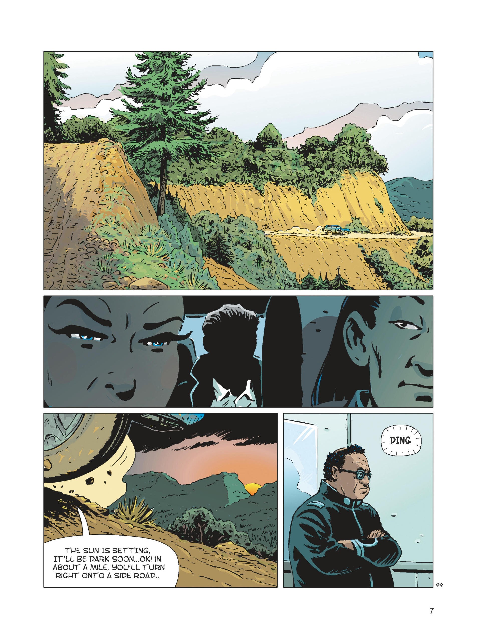 Read online Karma City comic -  Issue #5 - 9