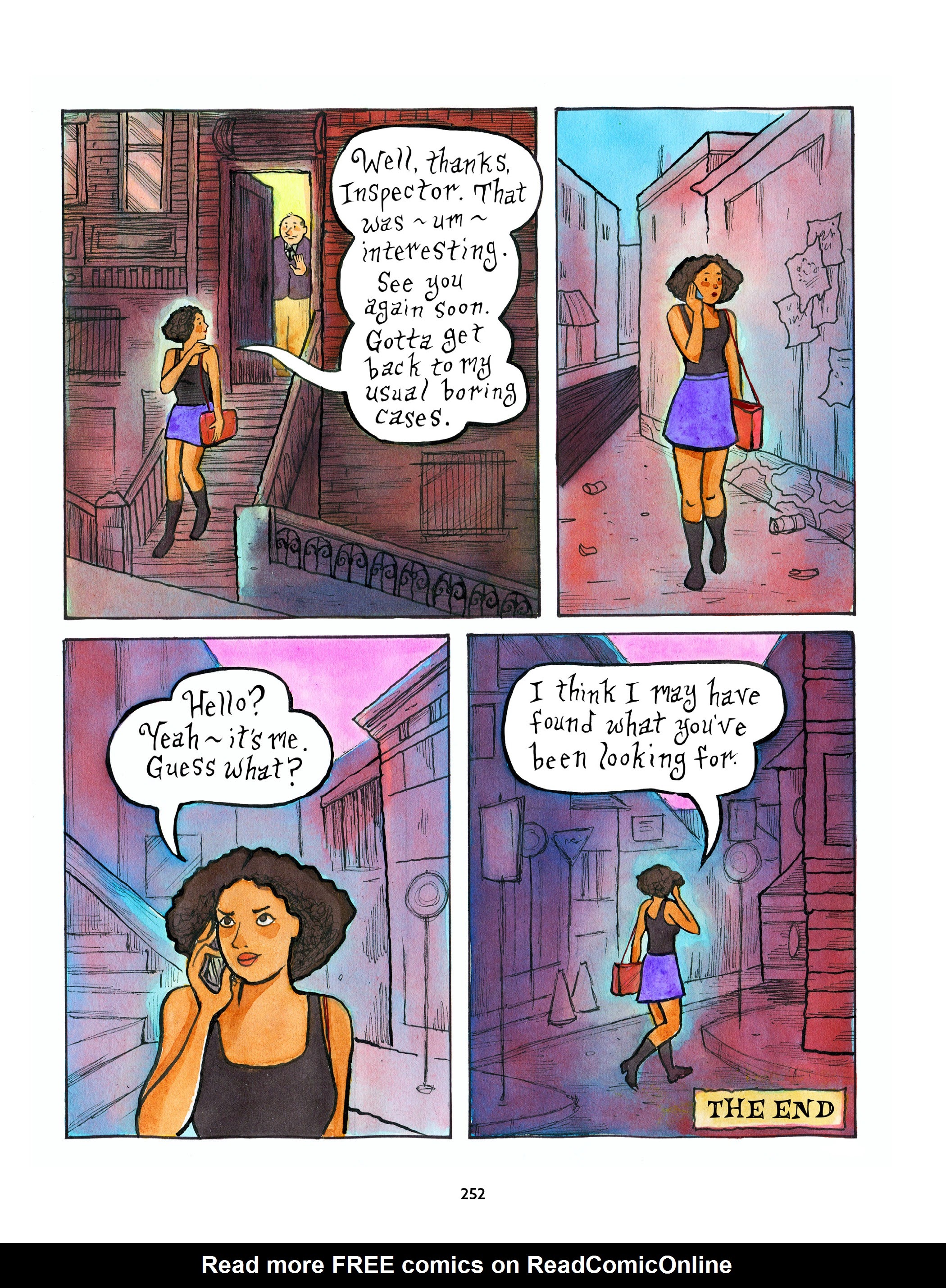 Read online Poison Flowers & Pandemonium comic -  Issue # TPB (Part 3) - 55