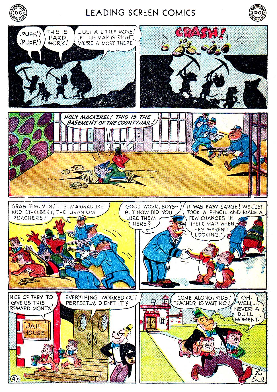 Read online Leading Screen Comics comic -  Issue #64 - 19