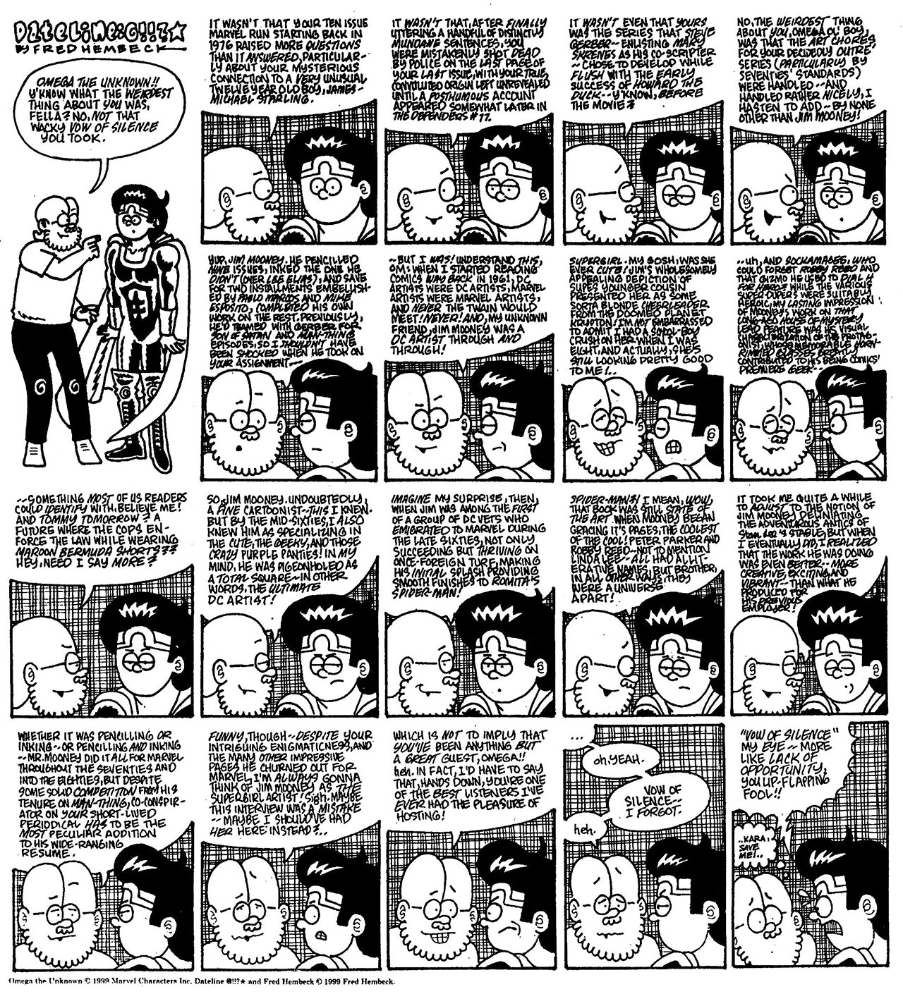 Read online The Nearly Complete Essential Hembeck Archives Omnibus comic -  Issue # TPB (Part 8) - 5