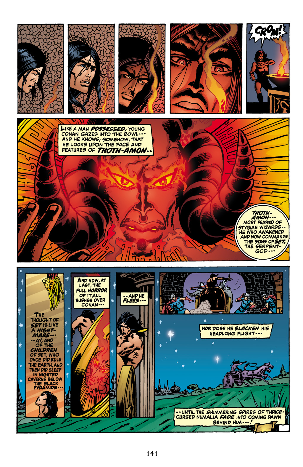 Read online The Chronicles of Conan comic -  Issue # TPB 1 (Part 2) - 42