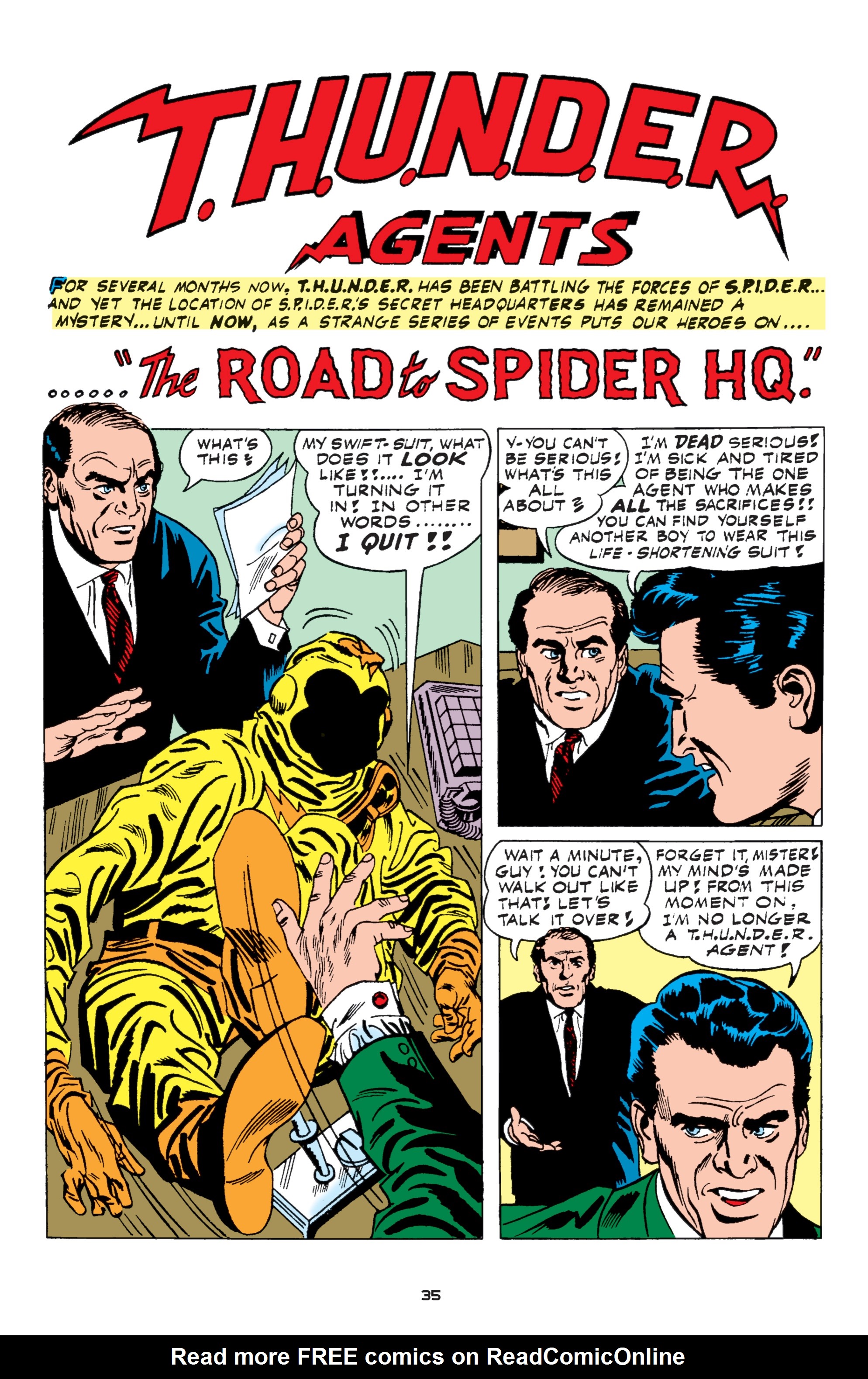 Read online T.H.U.N.D.E.R. Agents Classics comic -  Issue # TPB 5 (Part 1) - 36