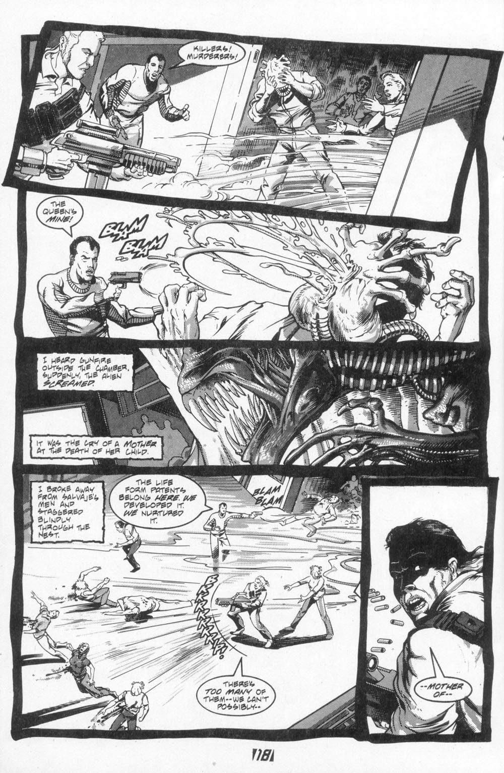 Read online Aliens (1988) comic -  Issue #4 - 20