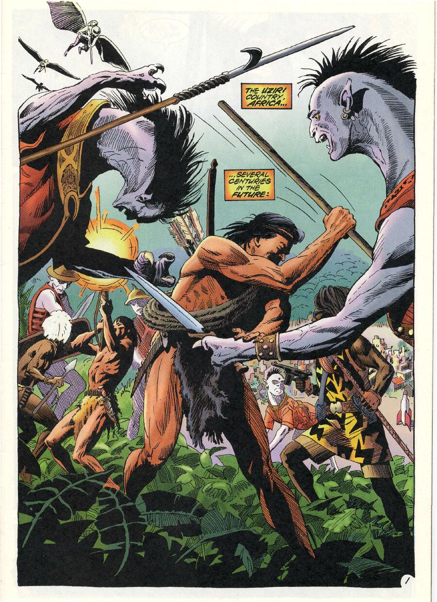 Read online Tarzan (1996) comic -  Issue #18 - 3