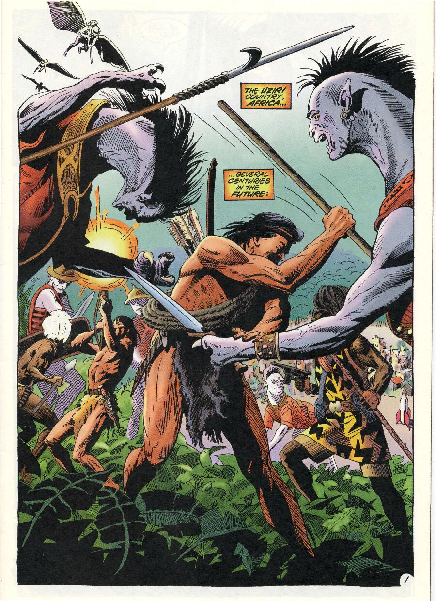 Read online Tarzan (1996) comic -  Issue #18 - 3